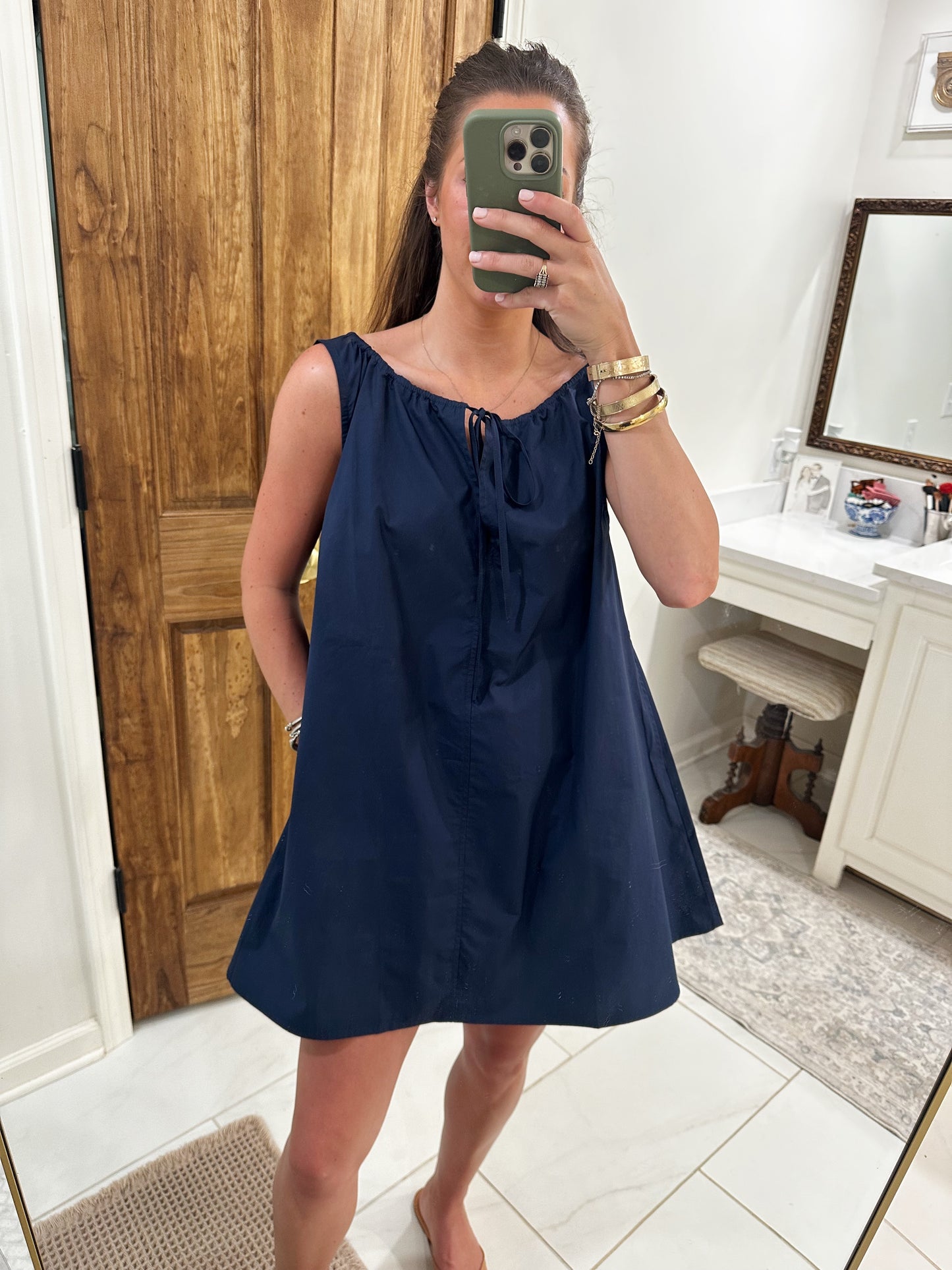 Elena Sleeveless Mini Dress