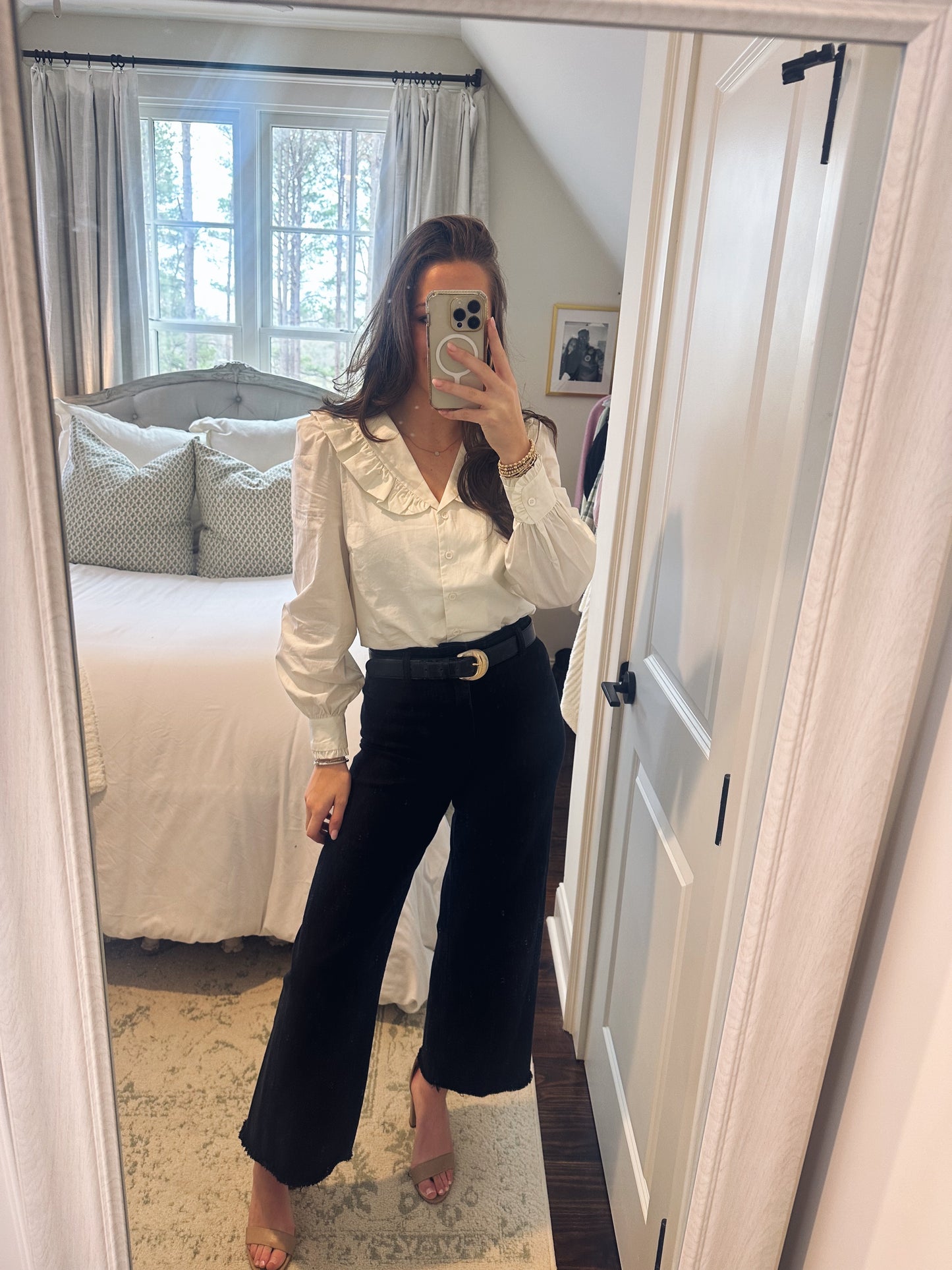 Chelsea Collar Button Down