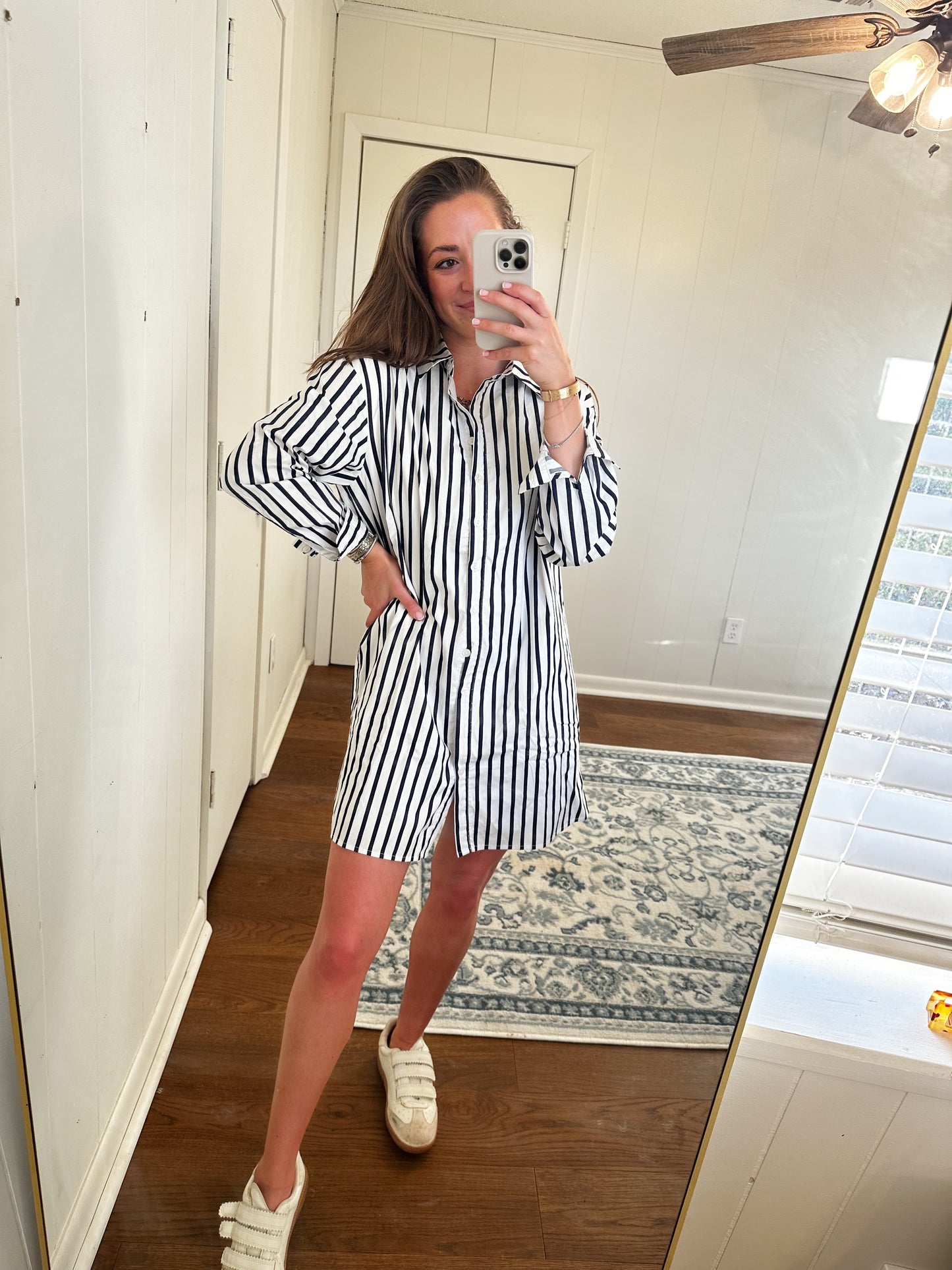 Button Up Shirt Dress