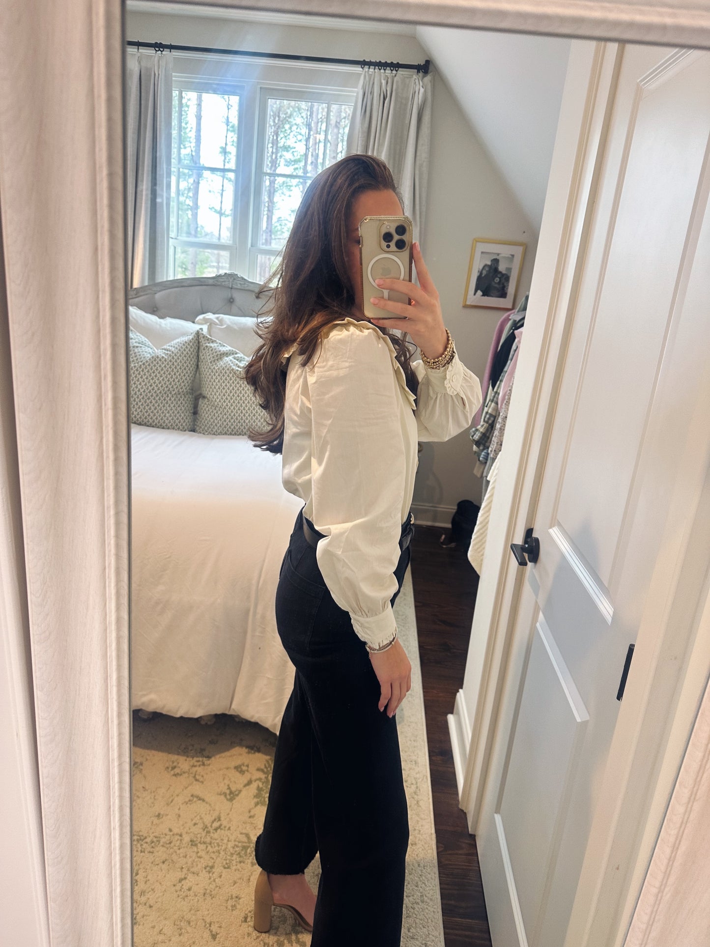 Chelsea Collar Button Down