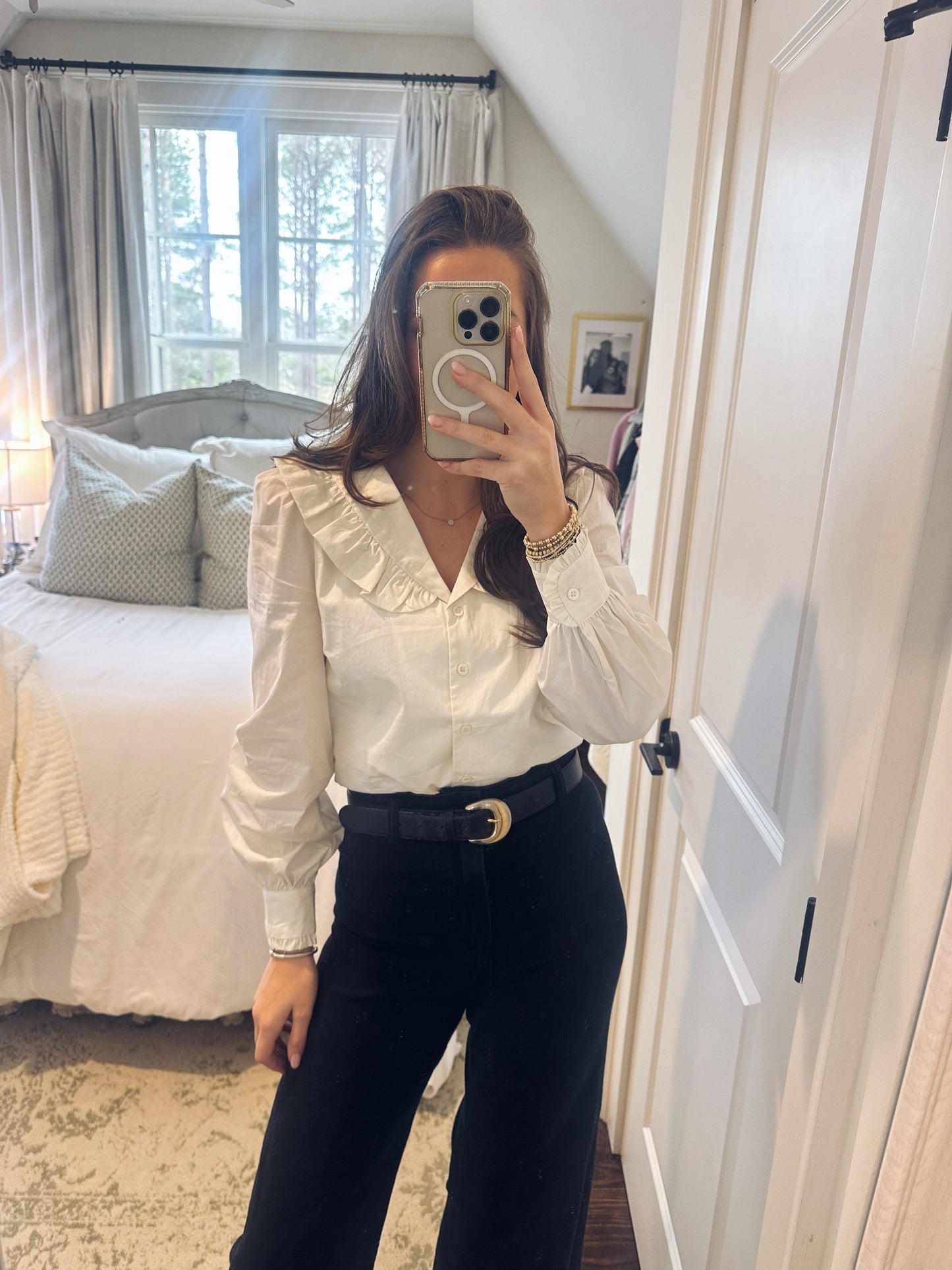 Chelsea Collar Button Down