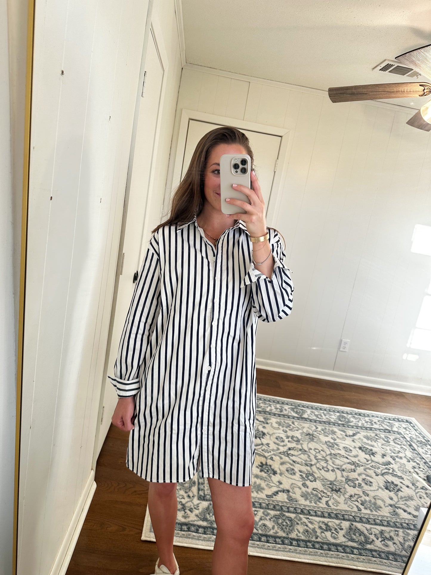 Button Up Shirt Dress