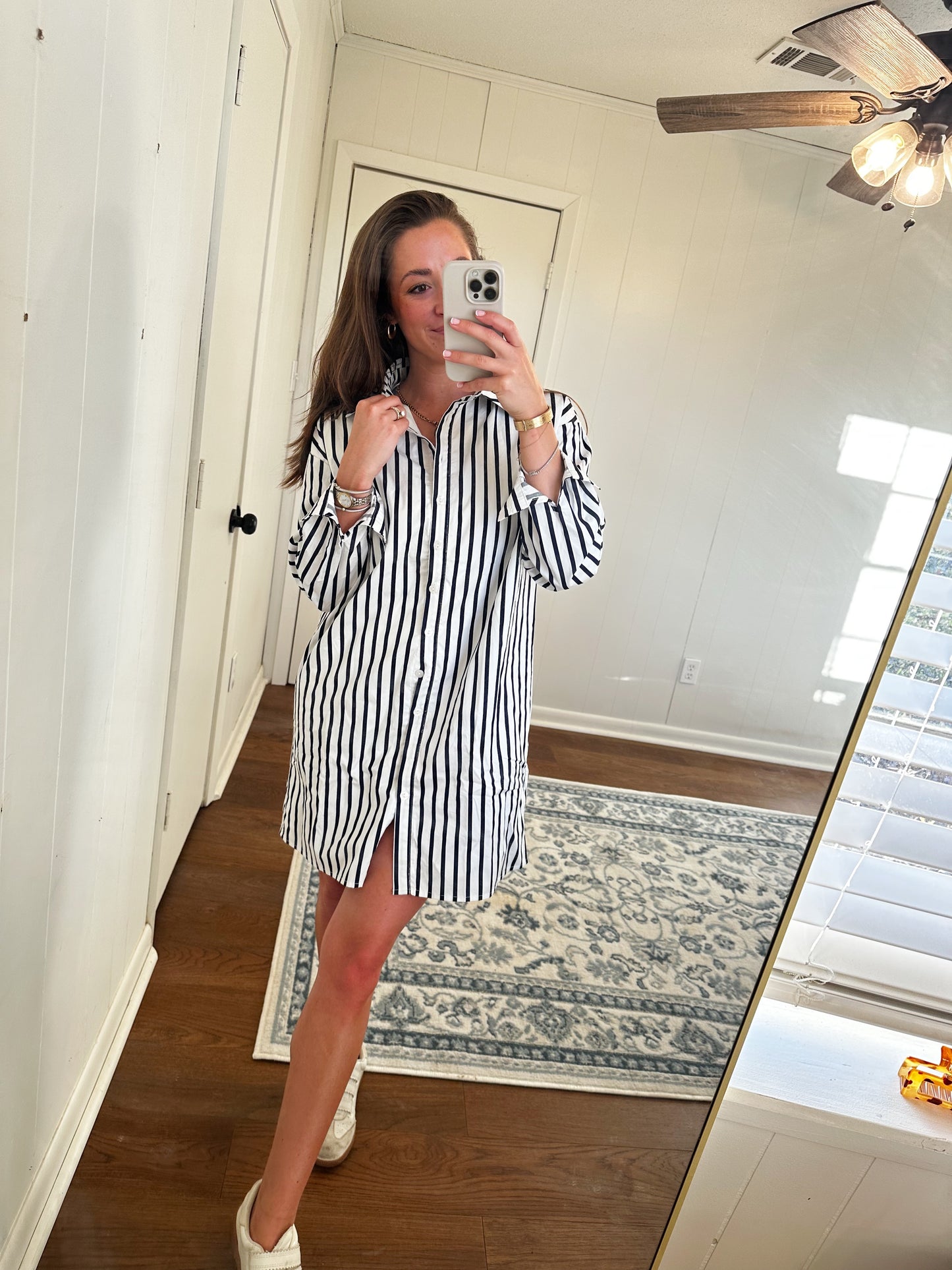 Button Up Shirt Dress