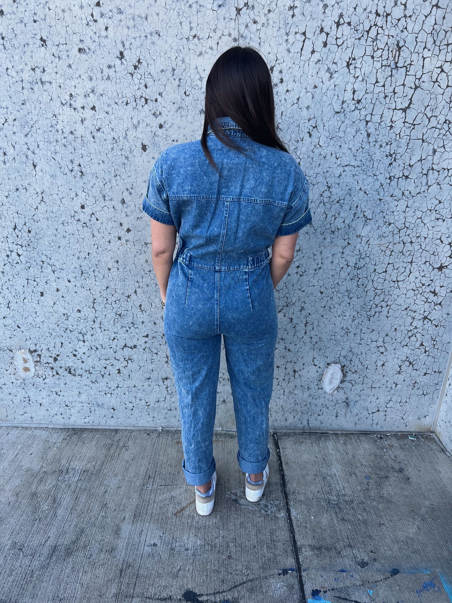 Kalei Denim Jumpsuit
