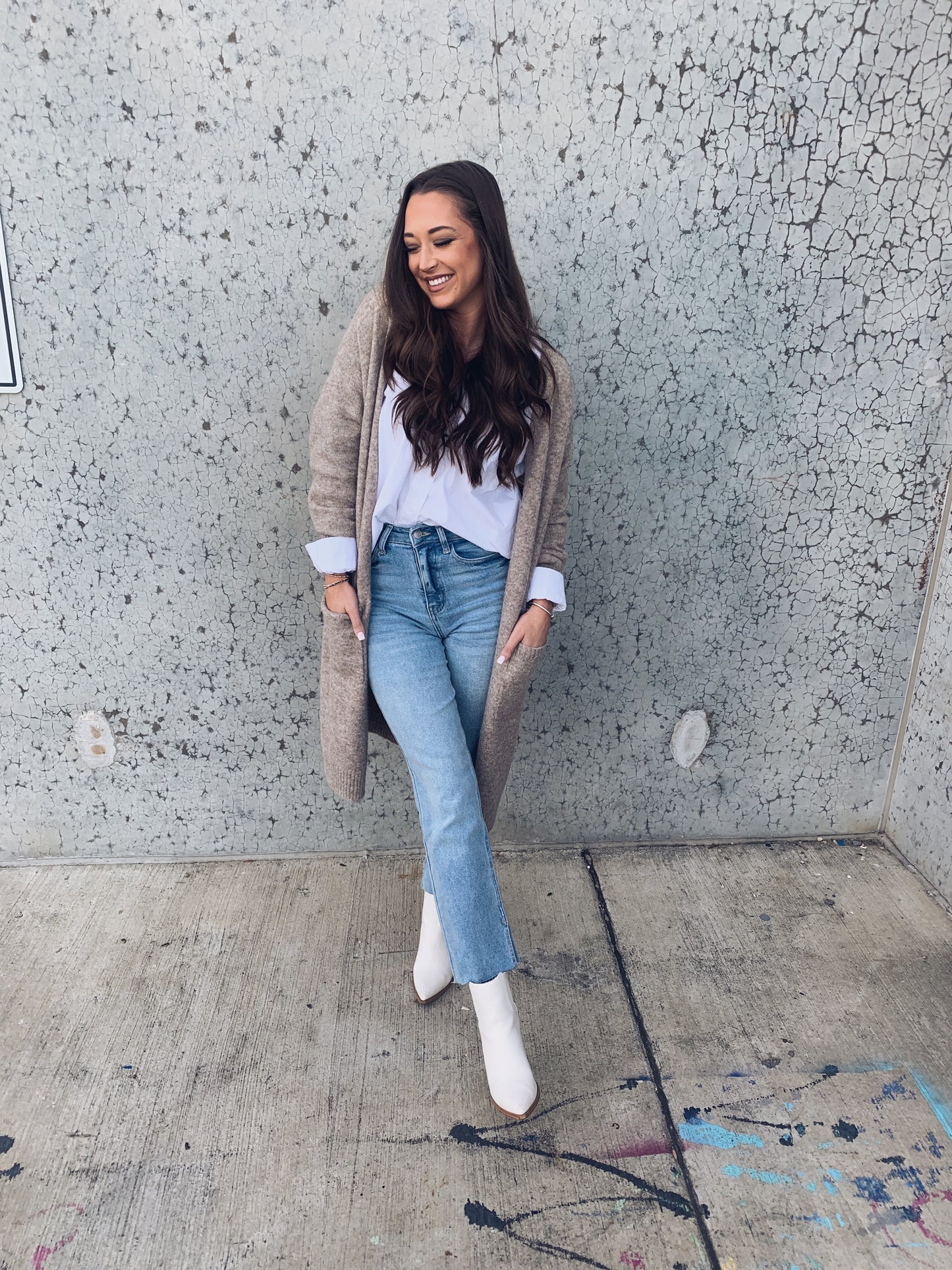 Brandi Cardigan - Camel