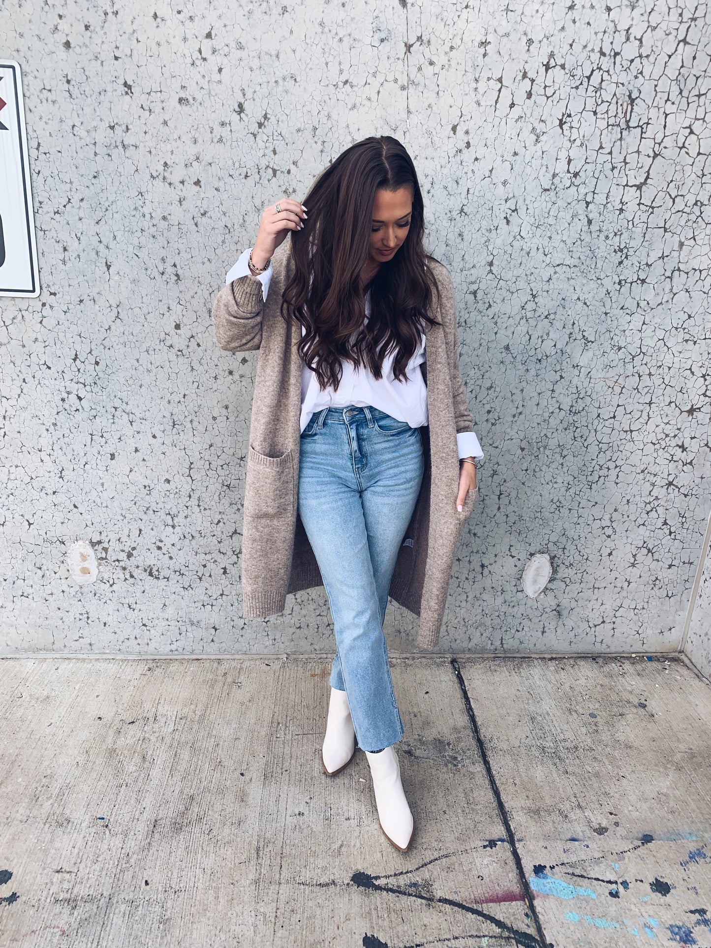 Brandi Cardigan - Camel