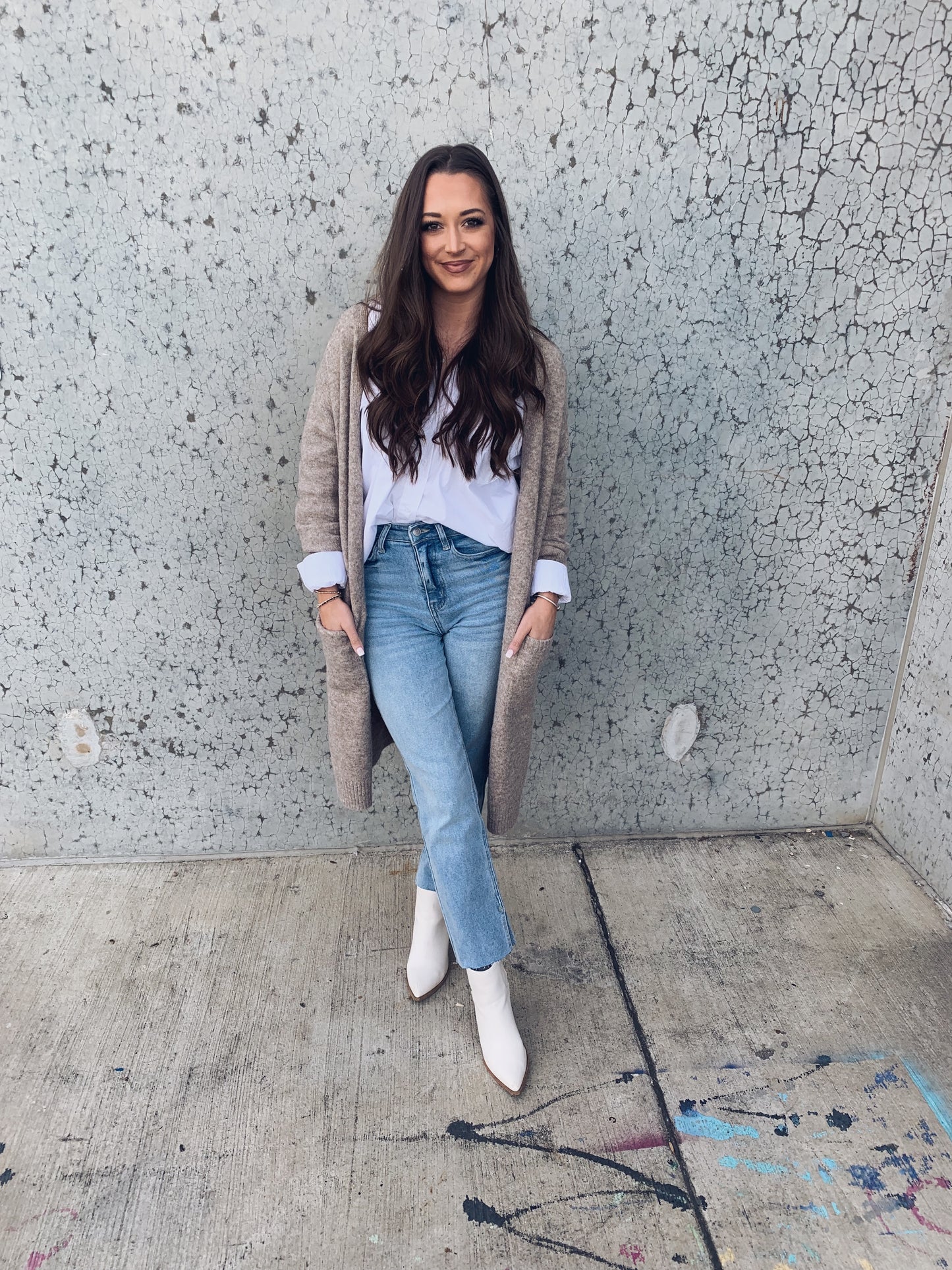 Brandi Cardigan - Camel