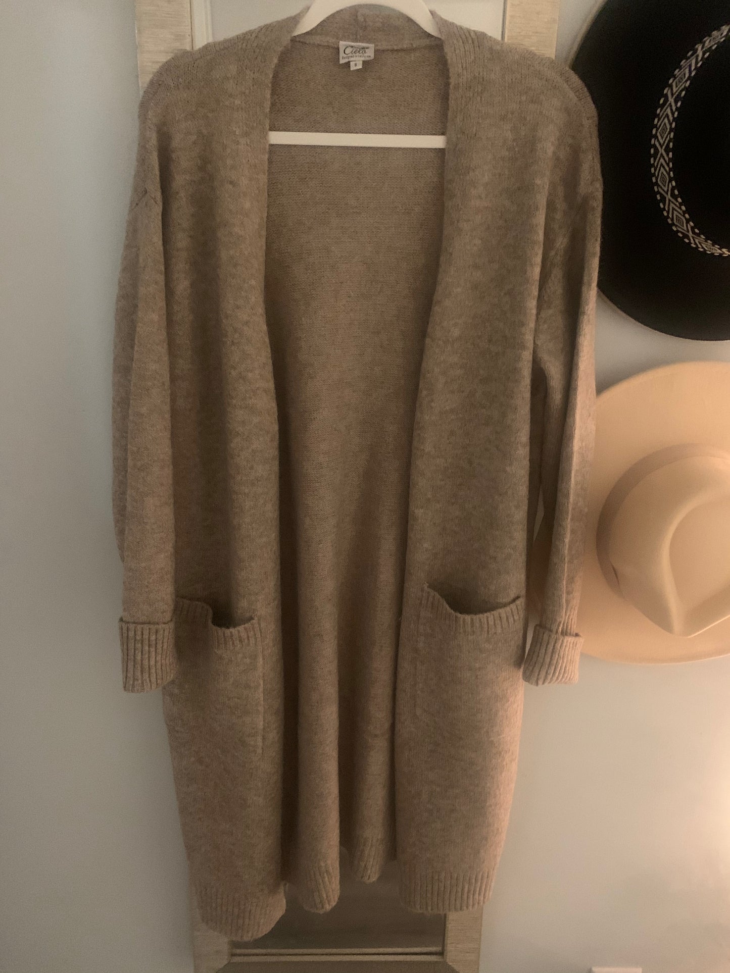 Brandi Cardigan - Camel