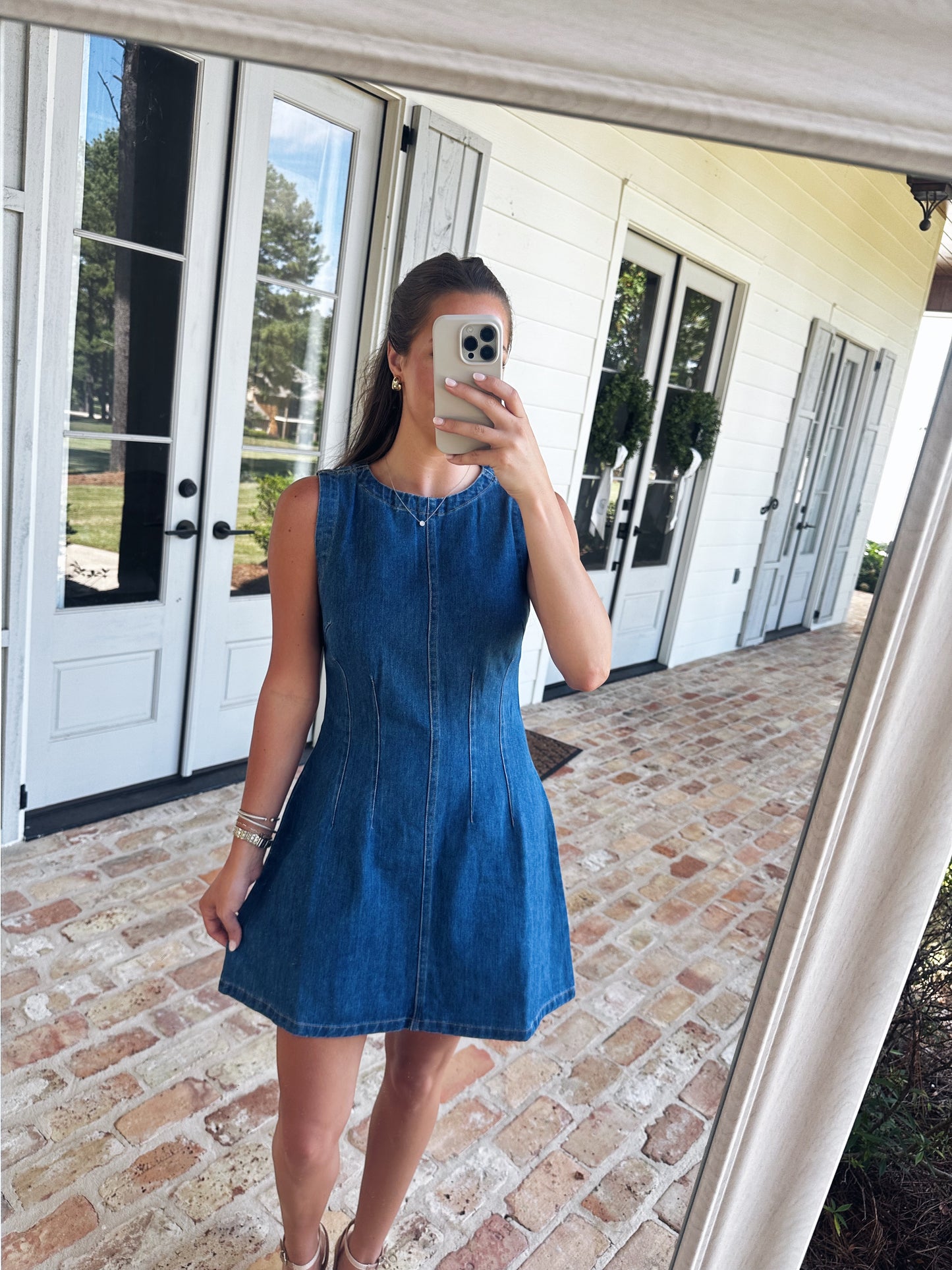 Denim Mini Dress