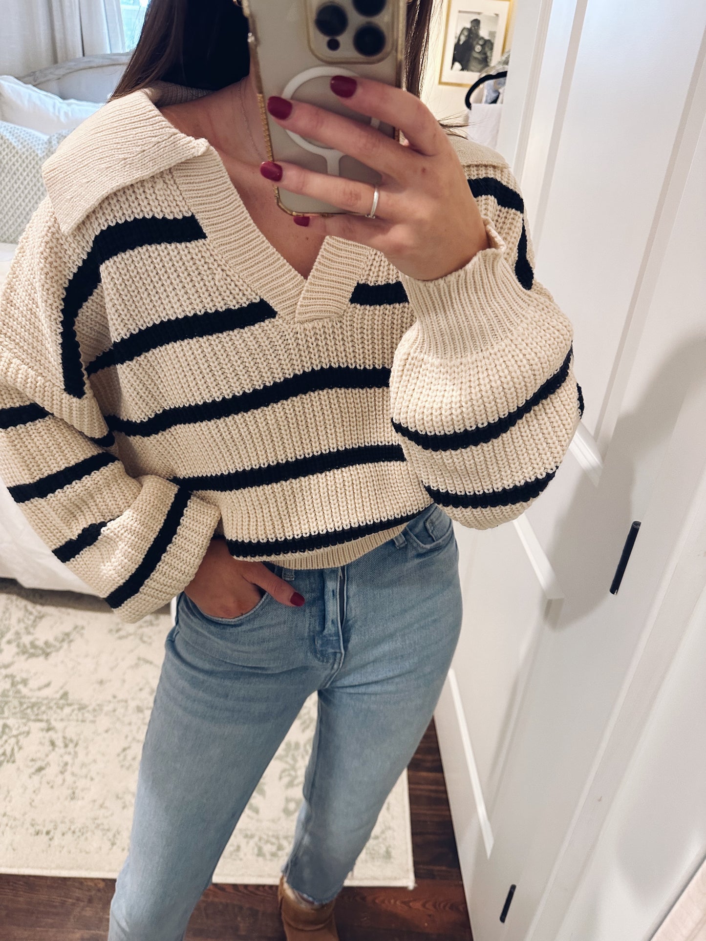 Cozy Striped Sweater