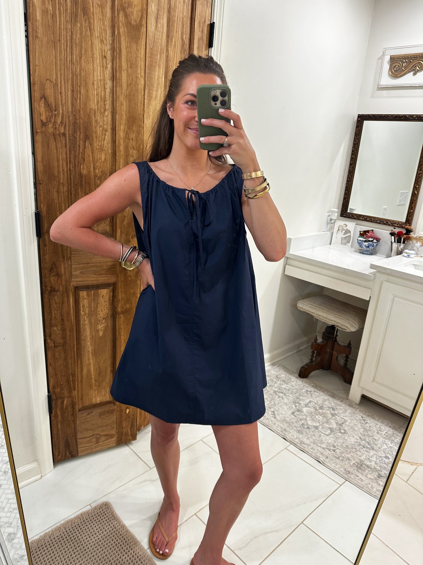 Elena Sleeveless Mini Dress