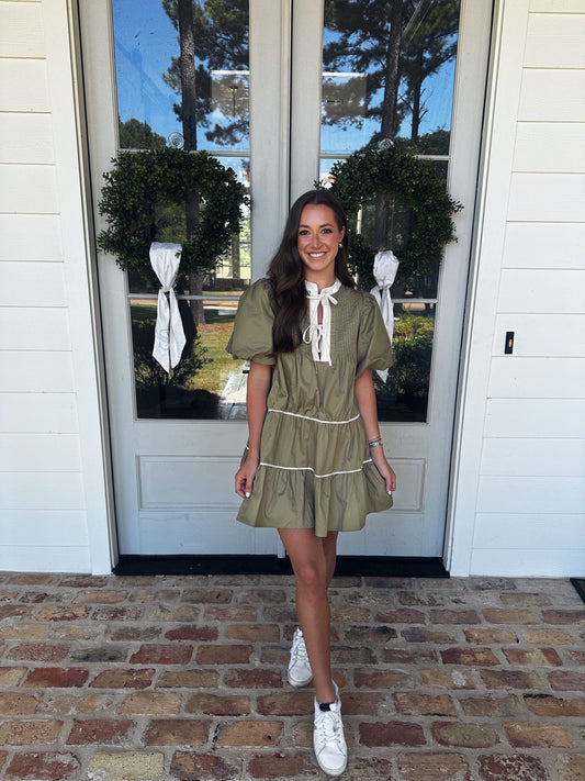 Olive Mini Dress