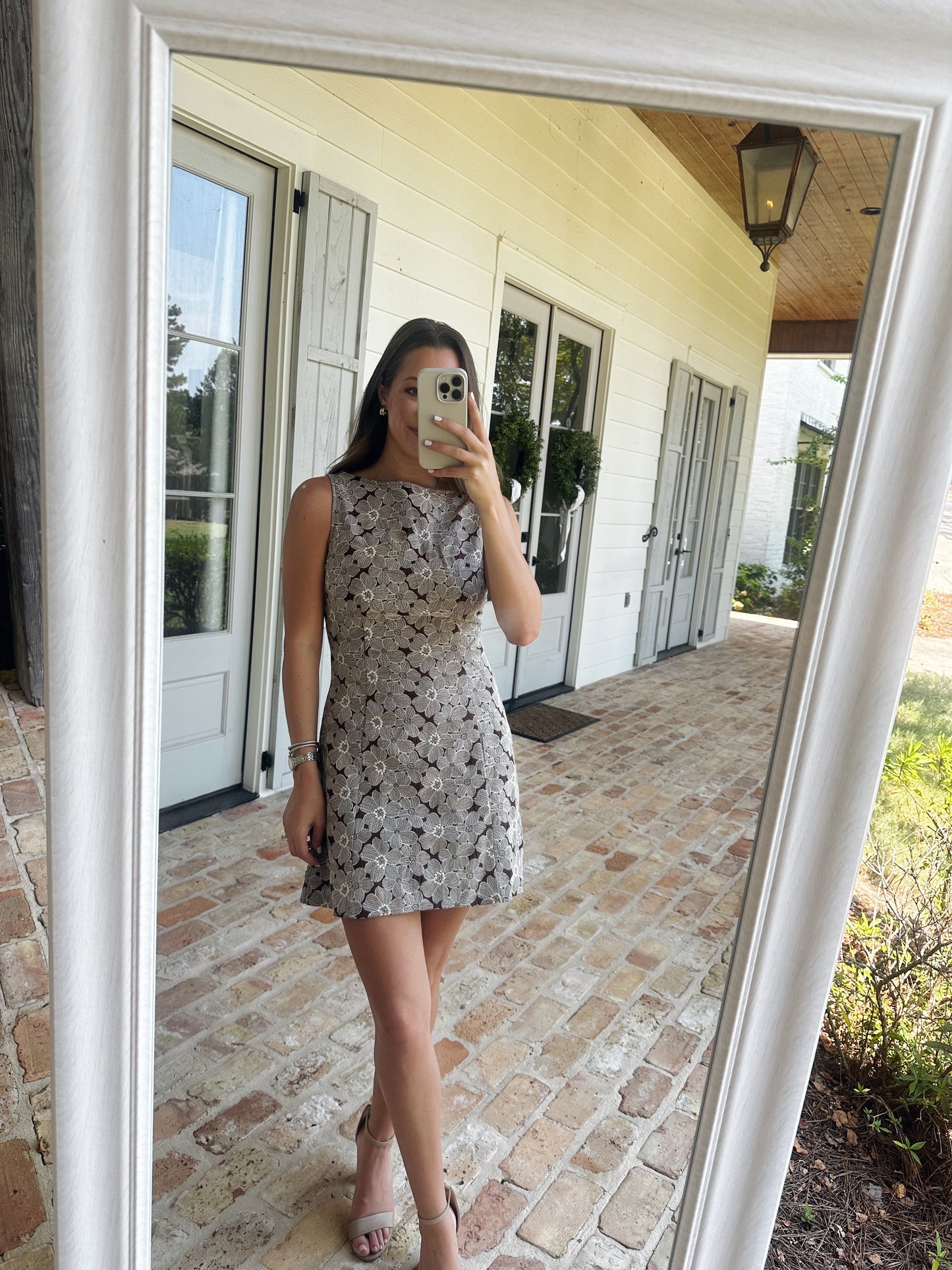 Carmen Floral Mini Dress