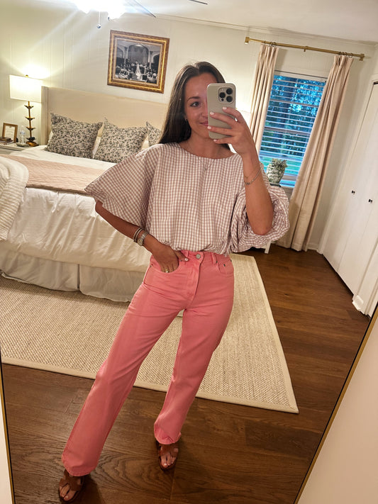 Jolene Denim - Pink