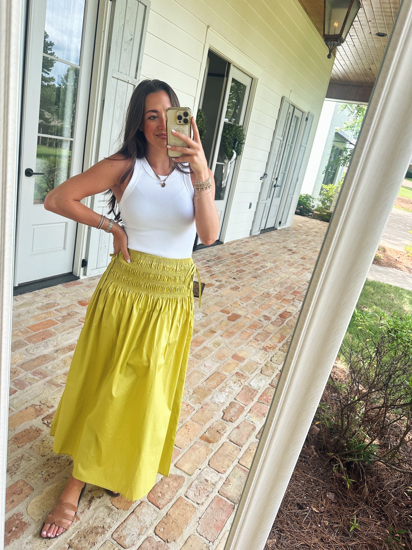 Savannah Maxi Skirt