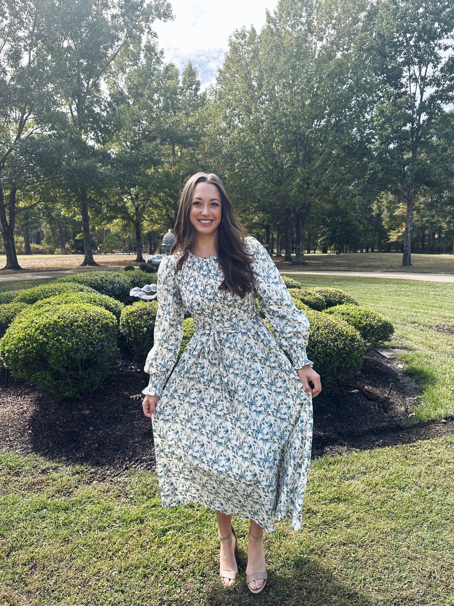 Evelyn Floral Dress