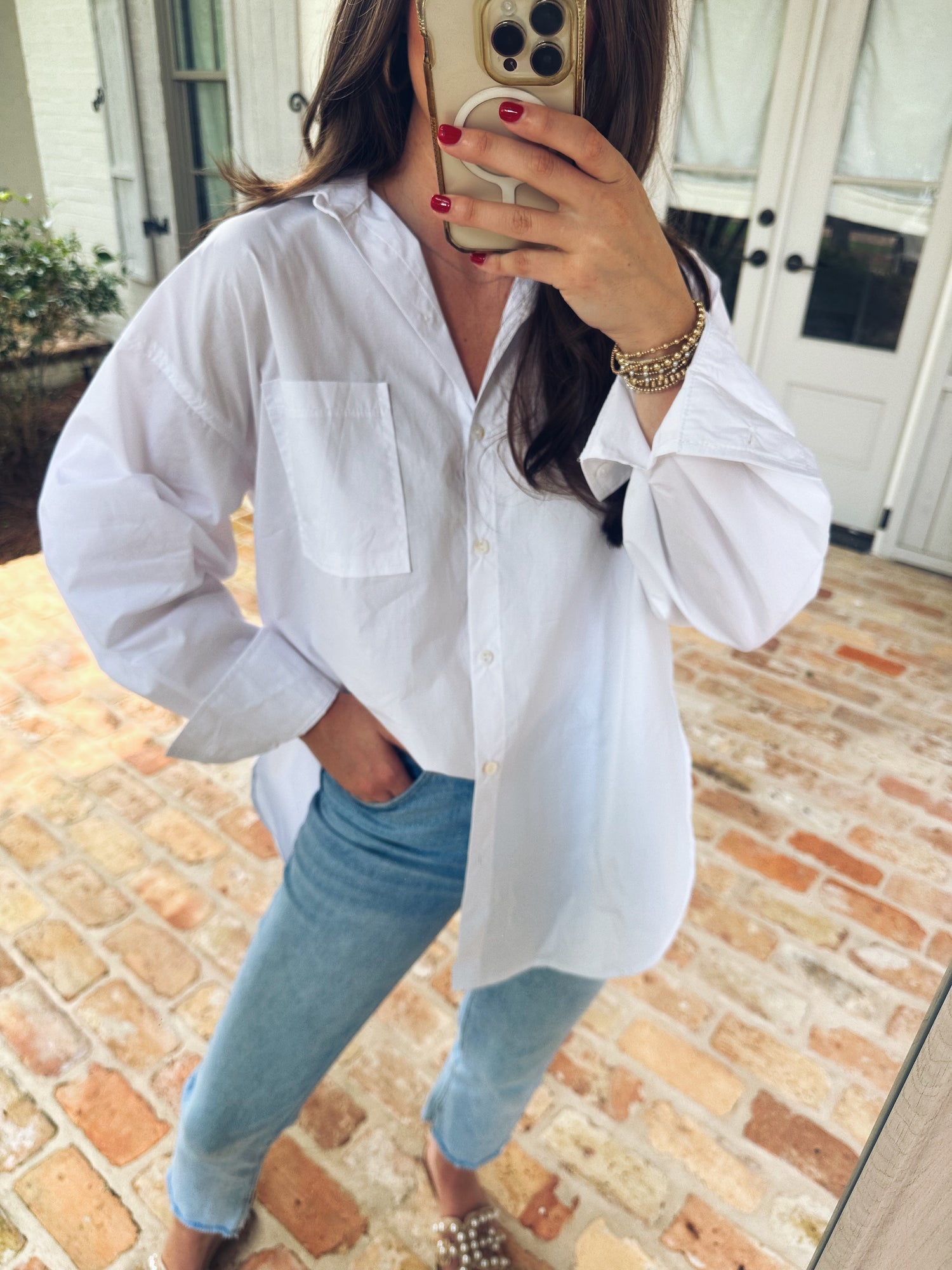 Perfect Button Down Classic White Button Down – quintzandcompany