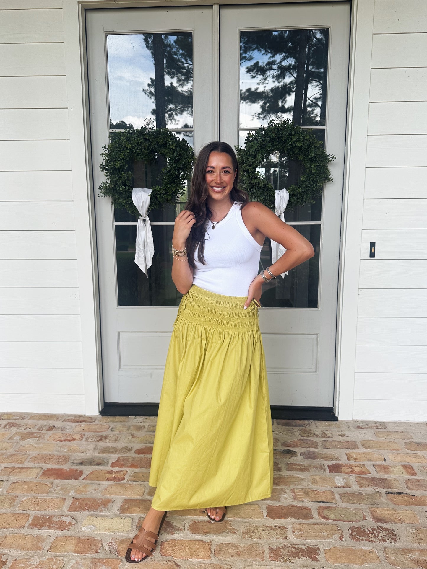 Savannah Maxi Skirt