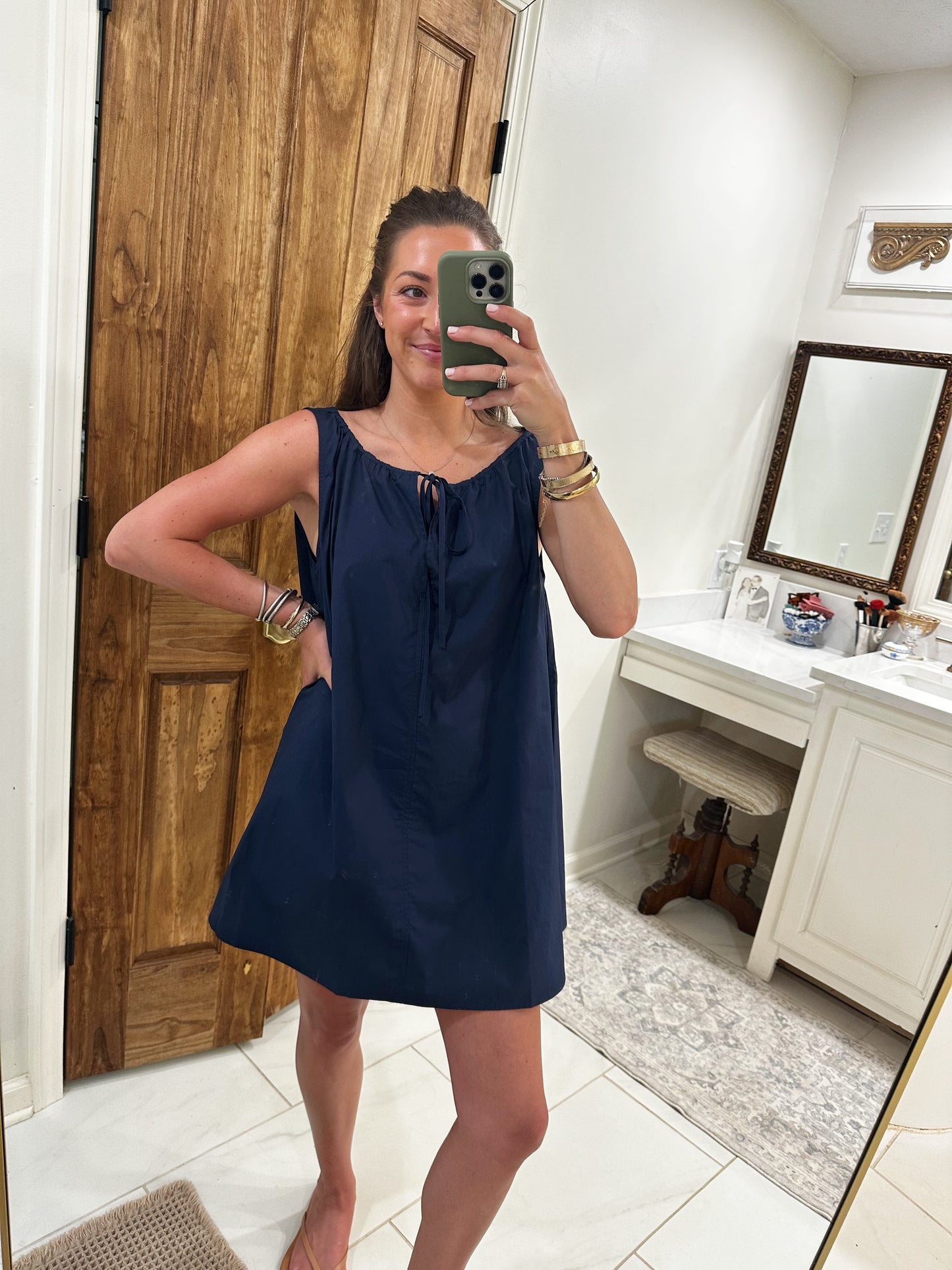 Elena Sleeveless Mini Dress
