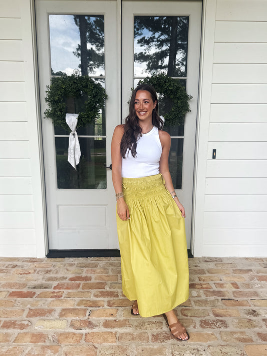 Savannah Maxi Skirt