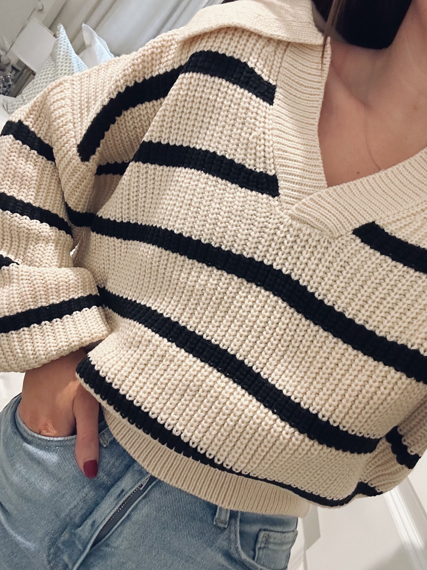 Cozy Striped Sweater