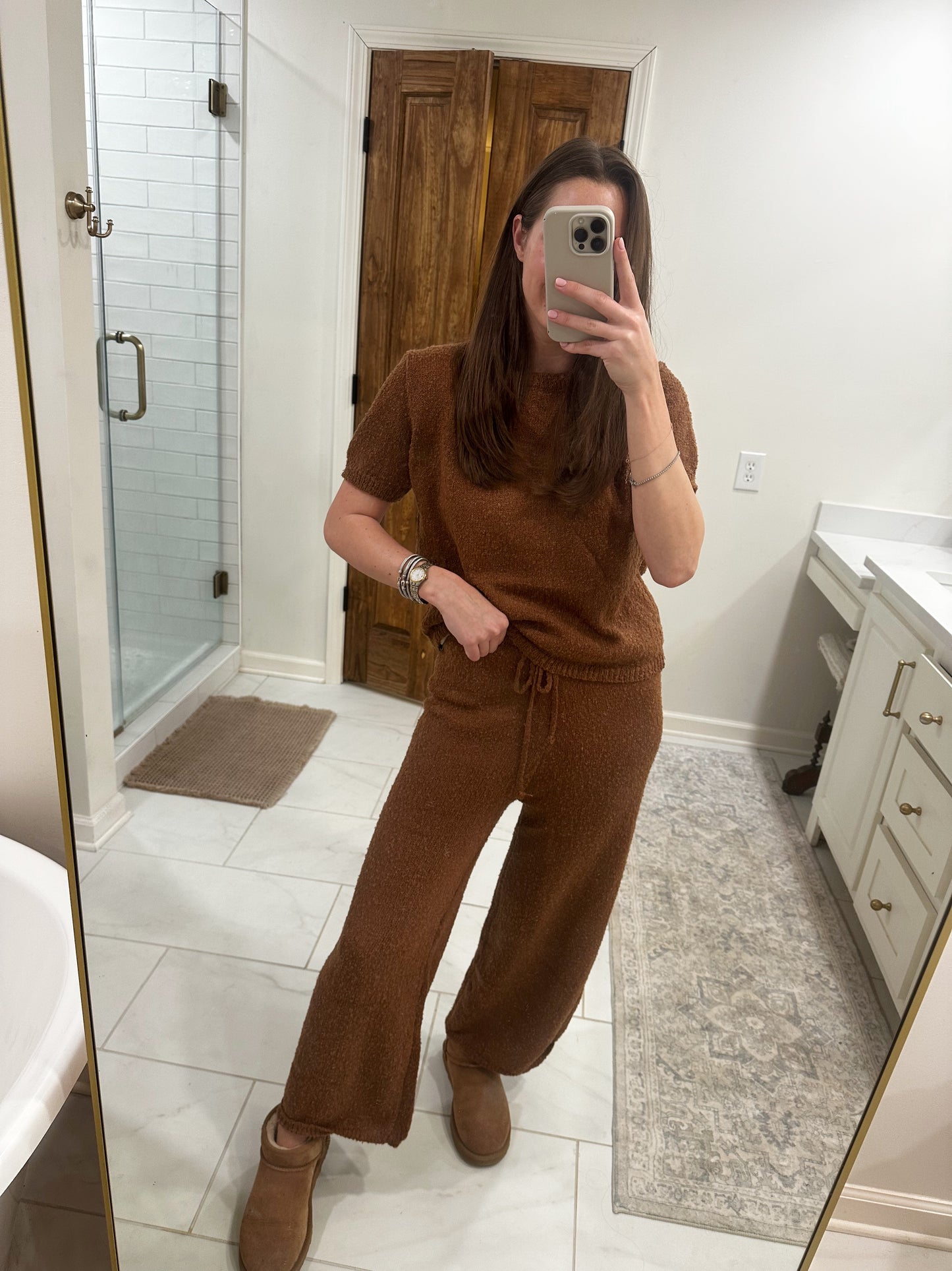 Cozy Knit Sweater Set