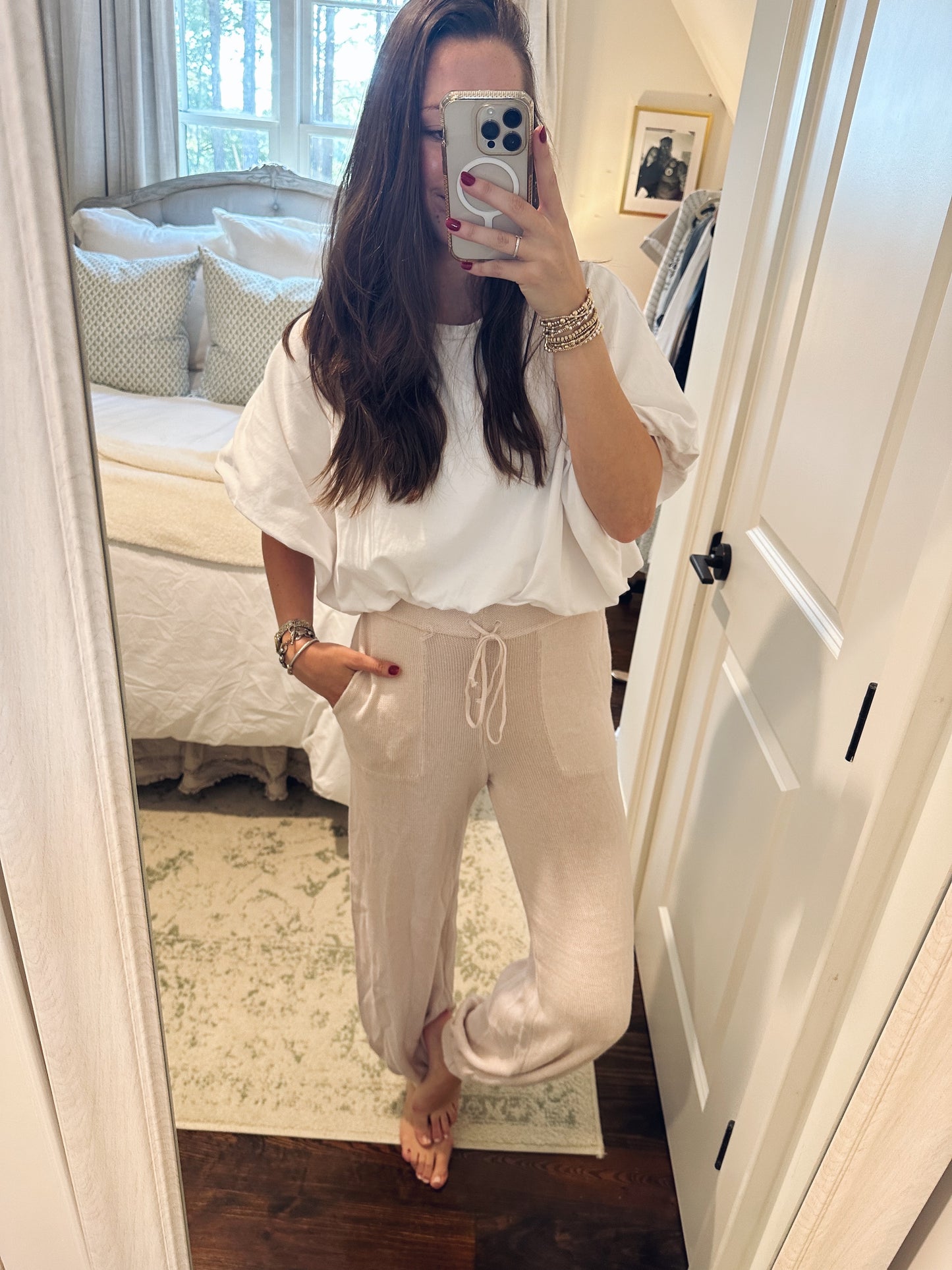 Maia Sweater Jogger