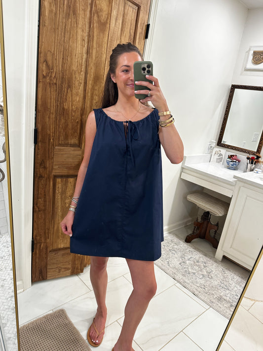 Elena Sleeveless Mini Dress