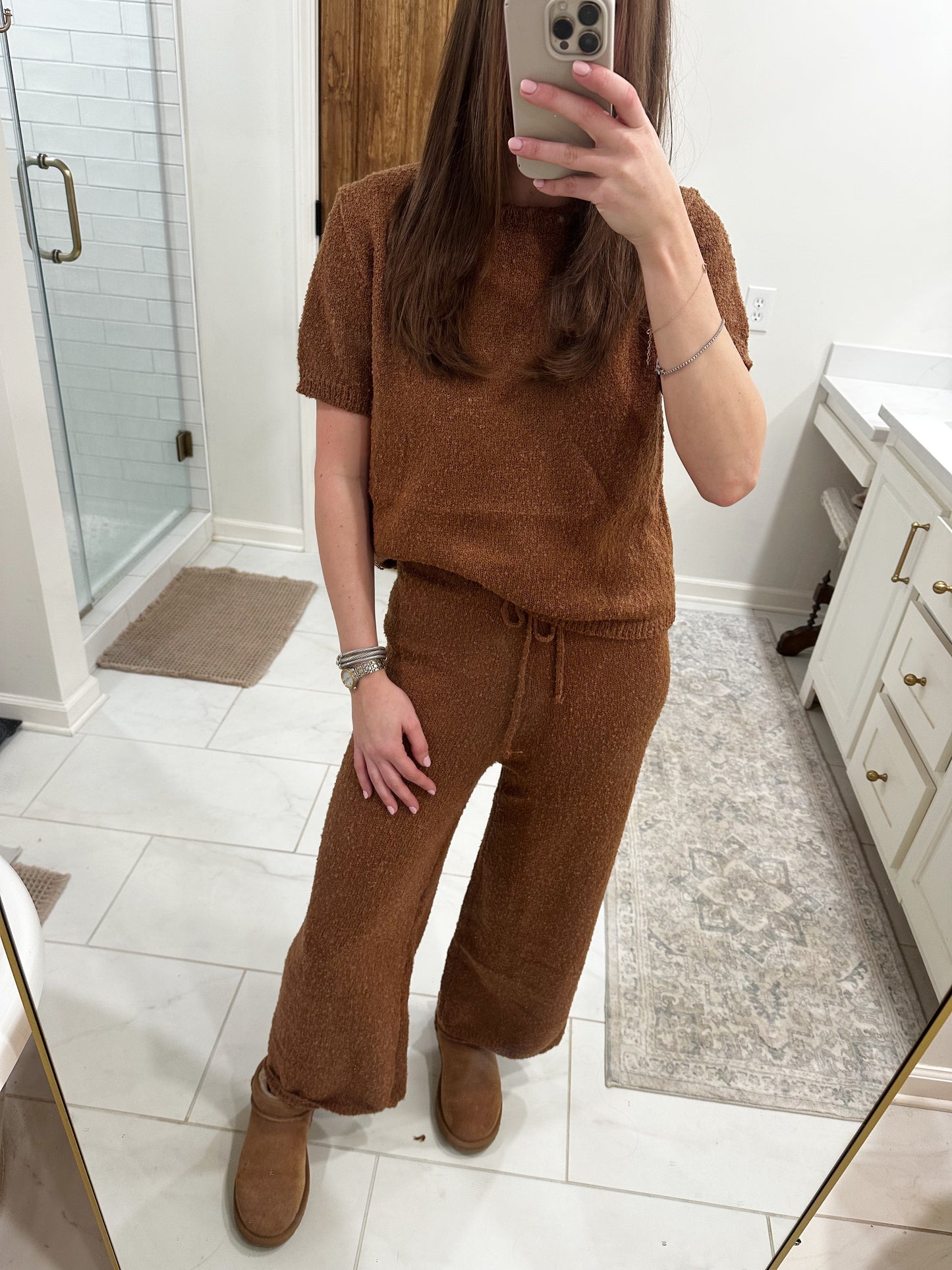 Cozy Knit Sweater Set