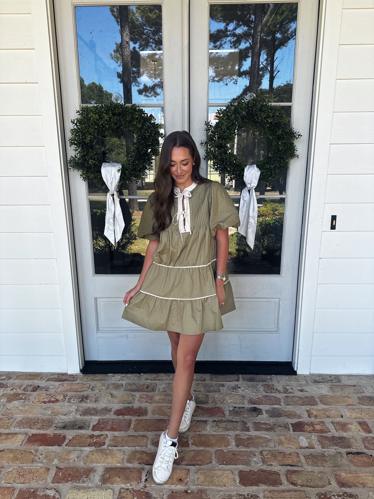 Olive Mini Dress