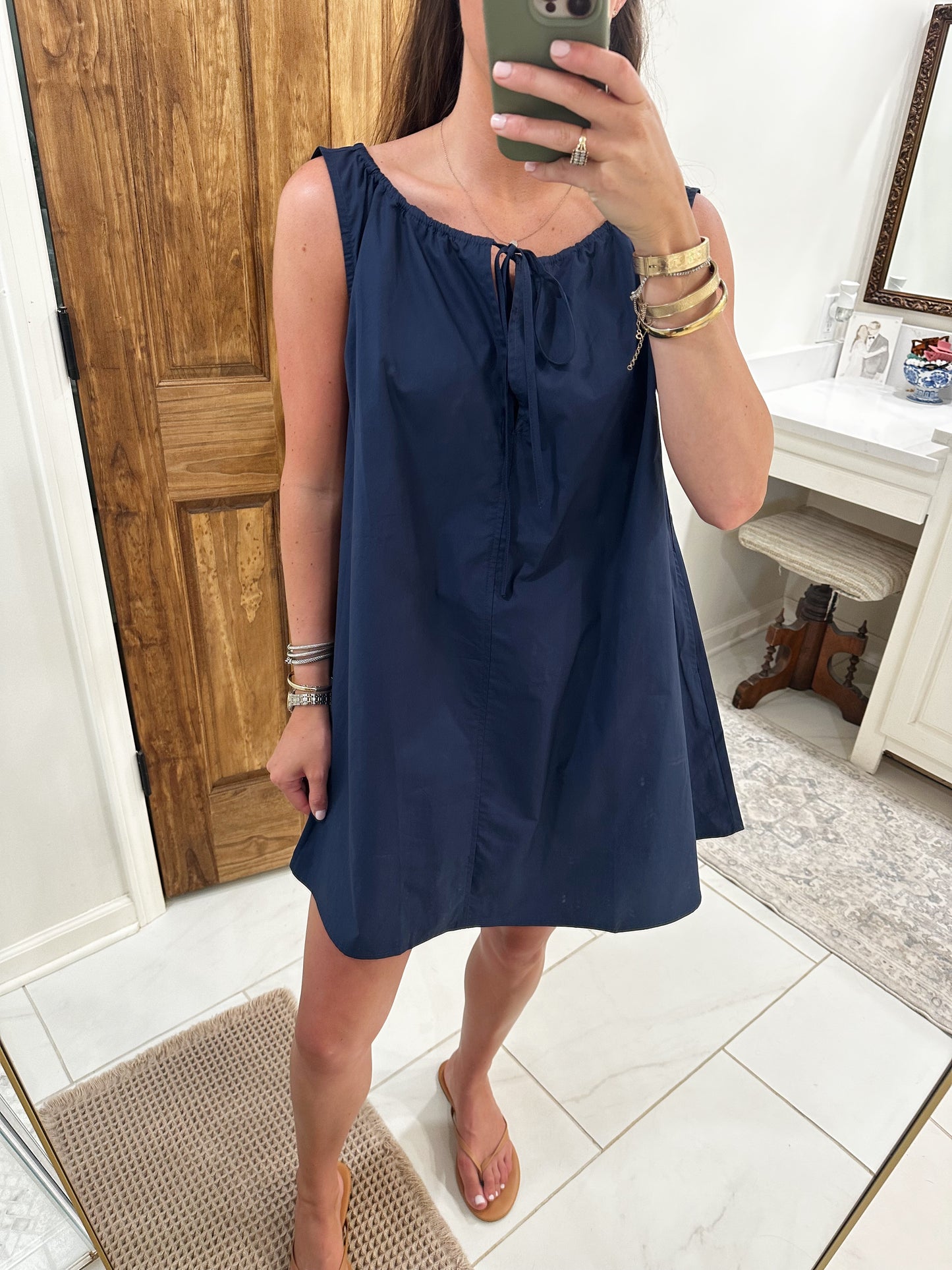 Elena Sleeveless Mini Dress