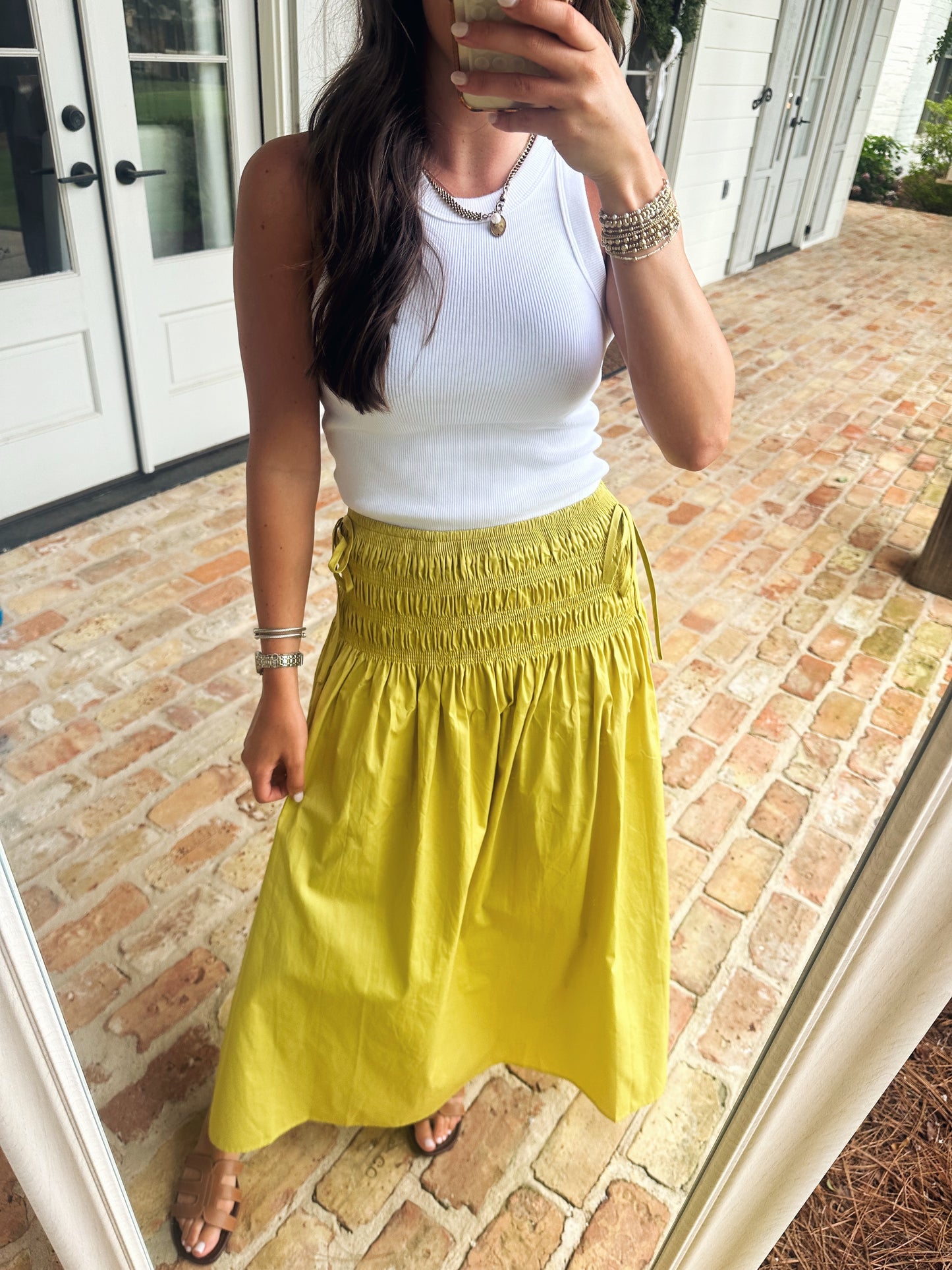 Savannah Maxi Skirt