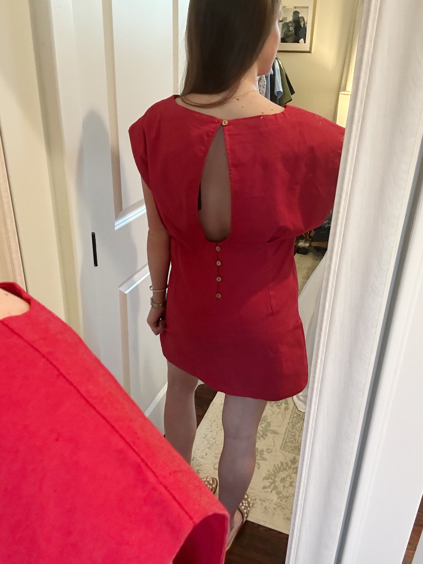 Red Mini Dress