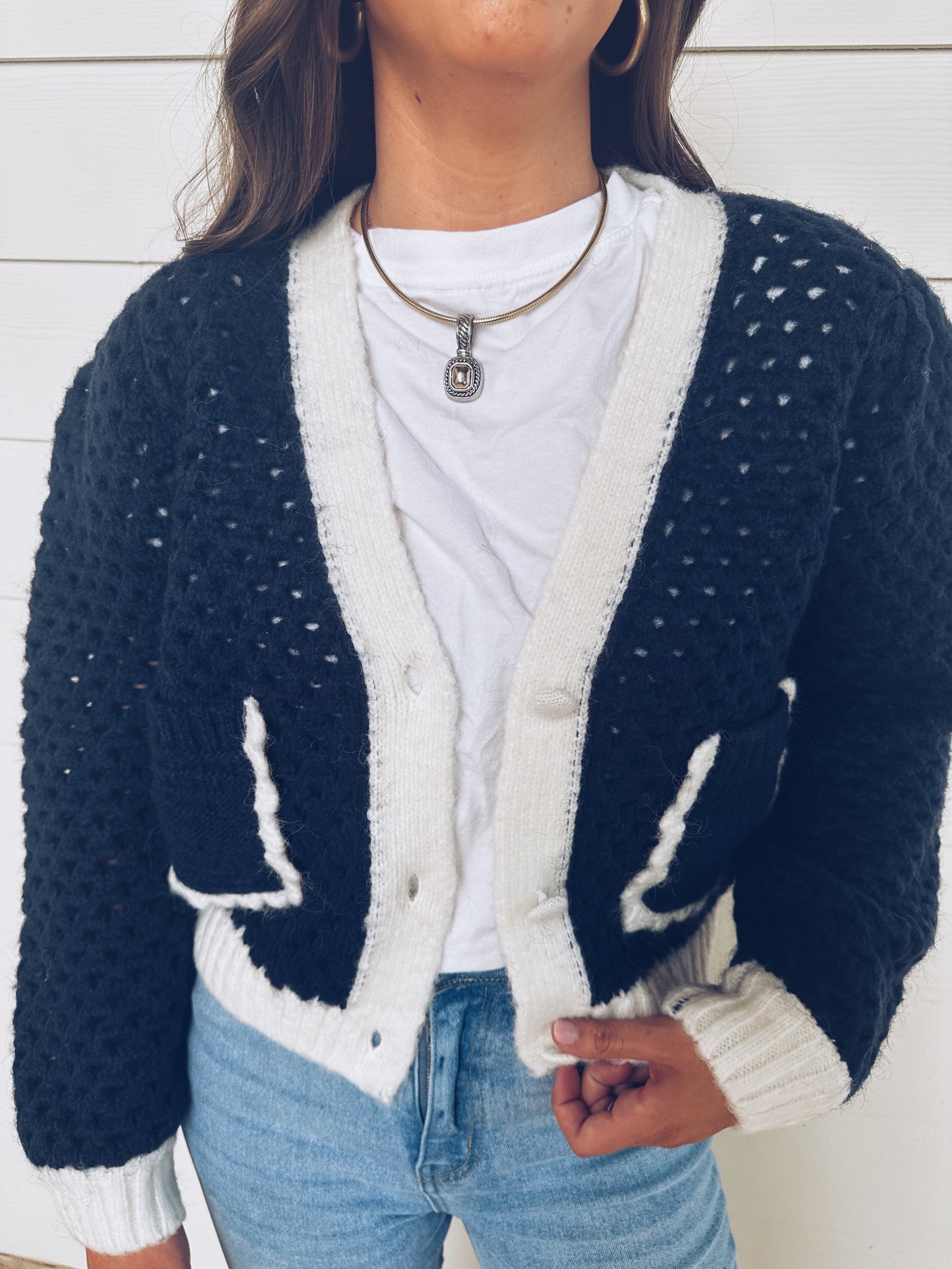 The Nell Knit Cardigan