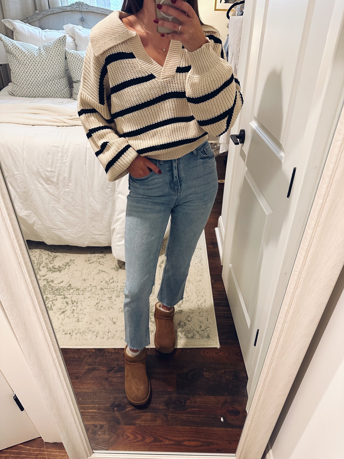 Cozy Striped Sweater