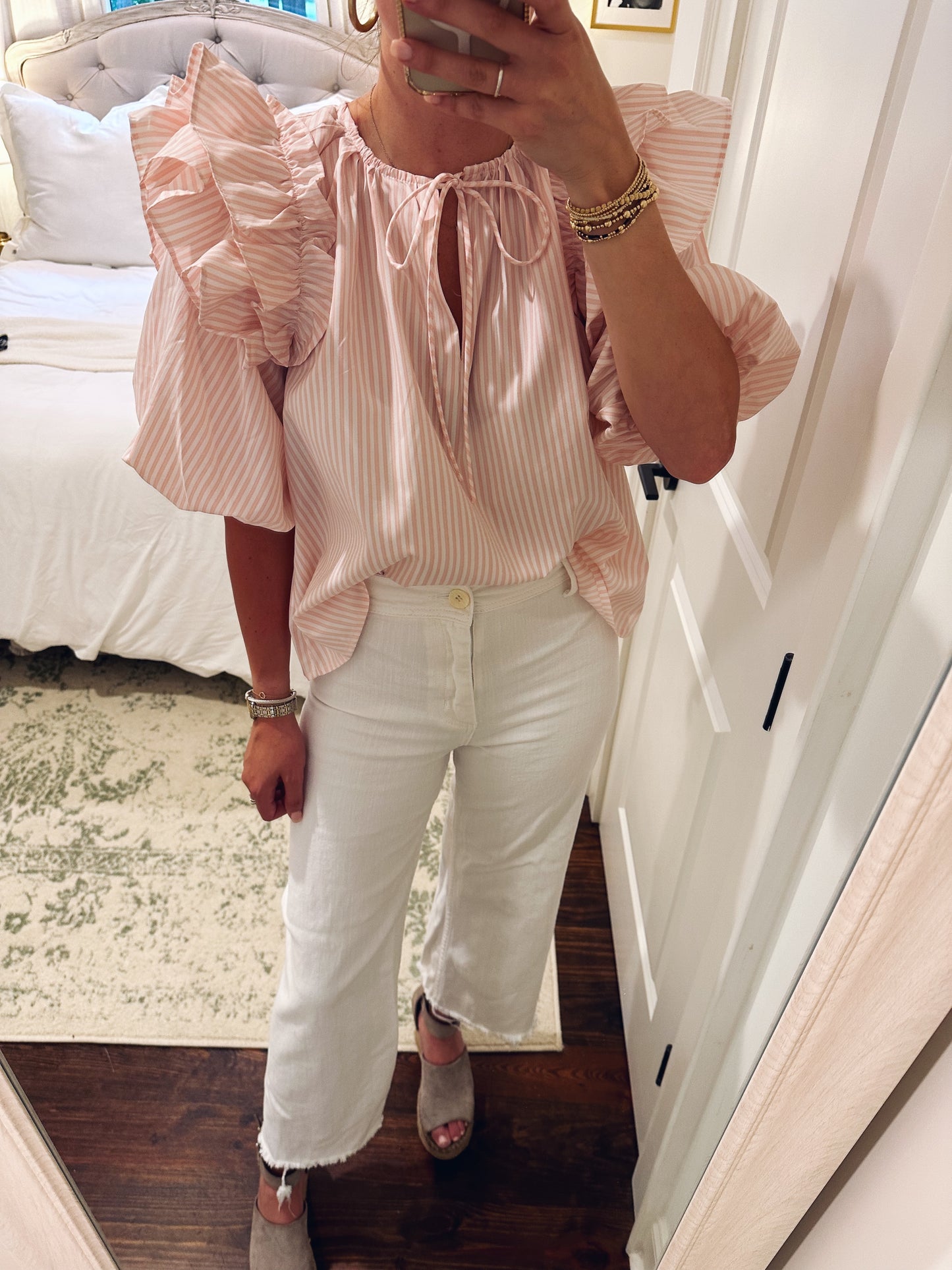 Sophia Striped Blouse