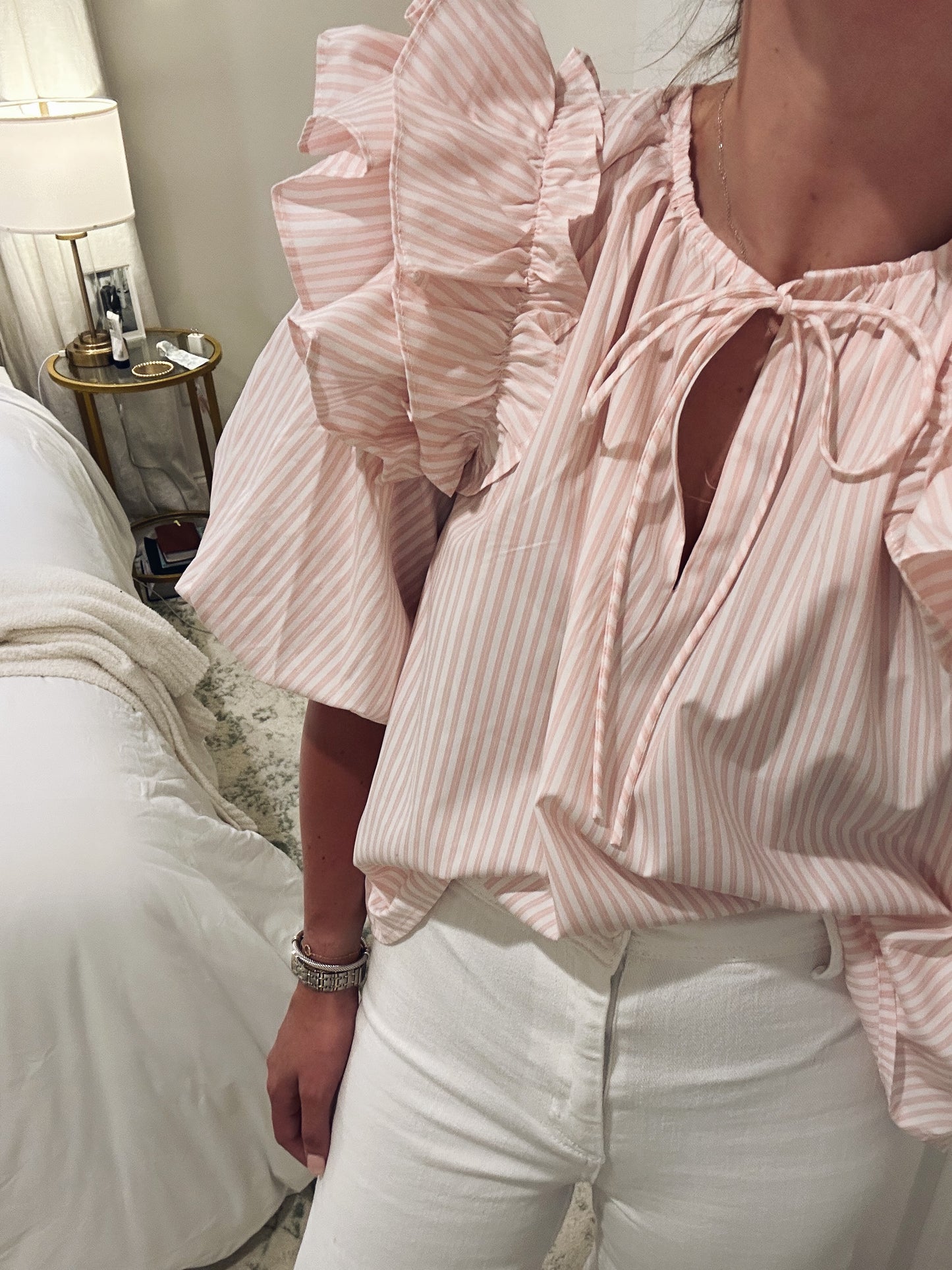 Sophia Striped Blouse