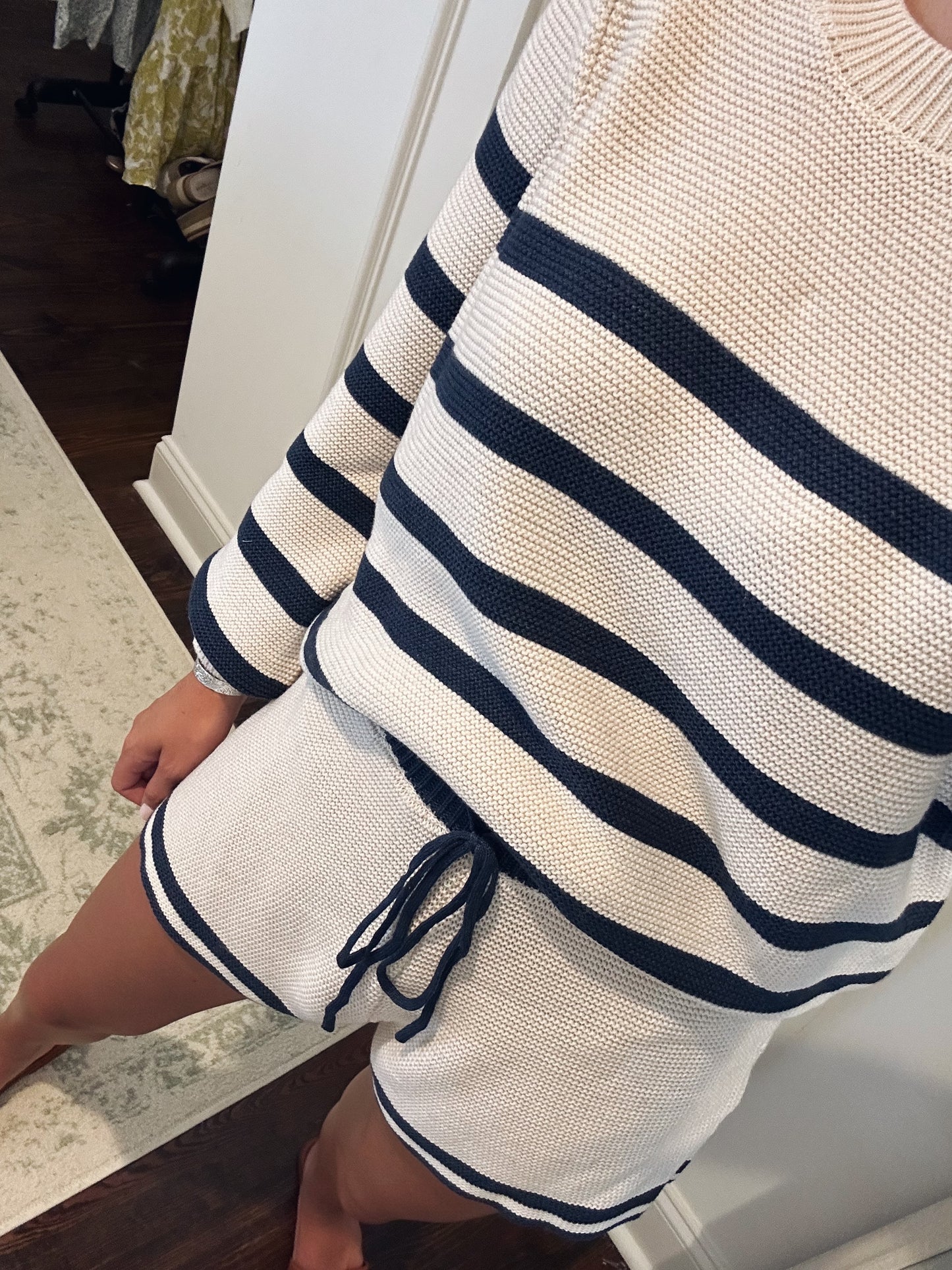 Marie Stripe Sweater