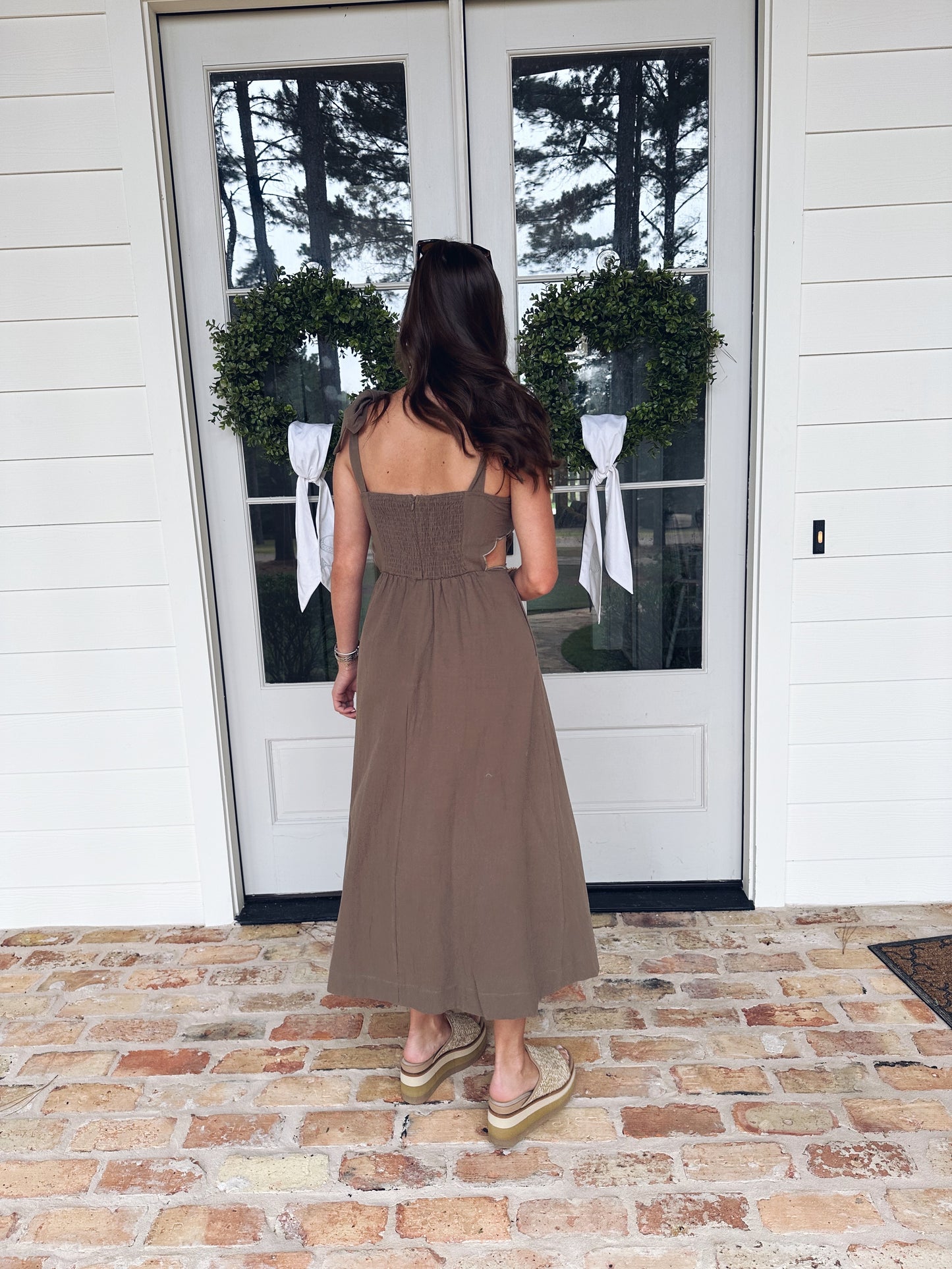 Carlyle Midi Dress