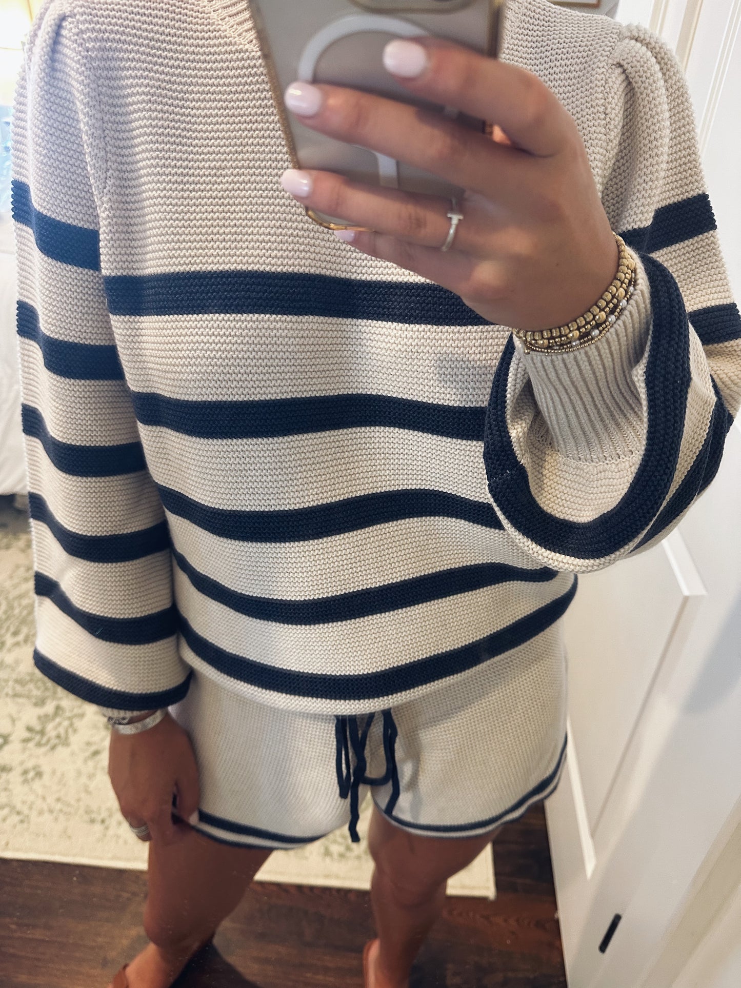 Marie Stripe Sweater