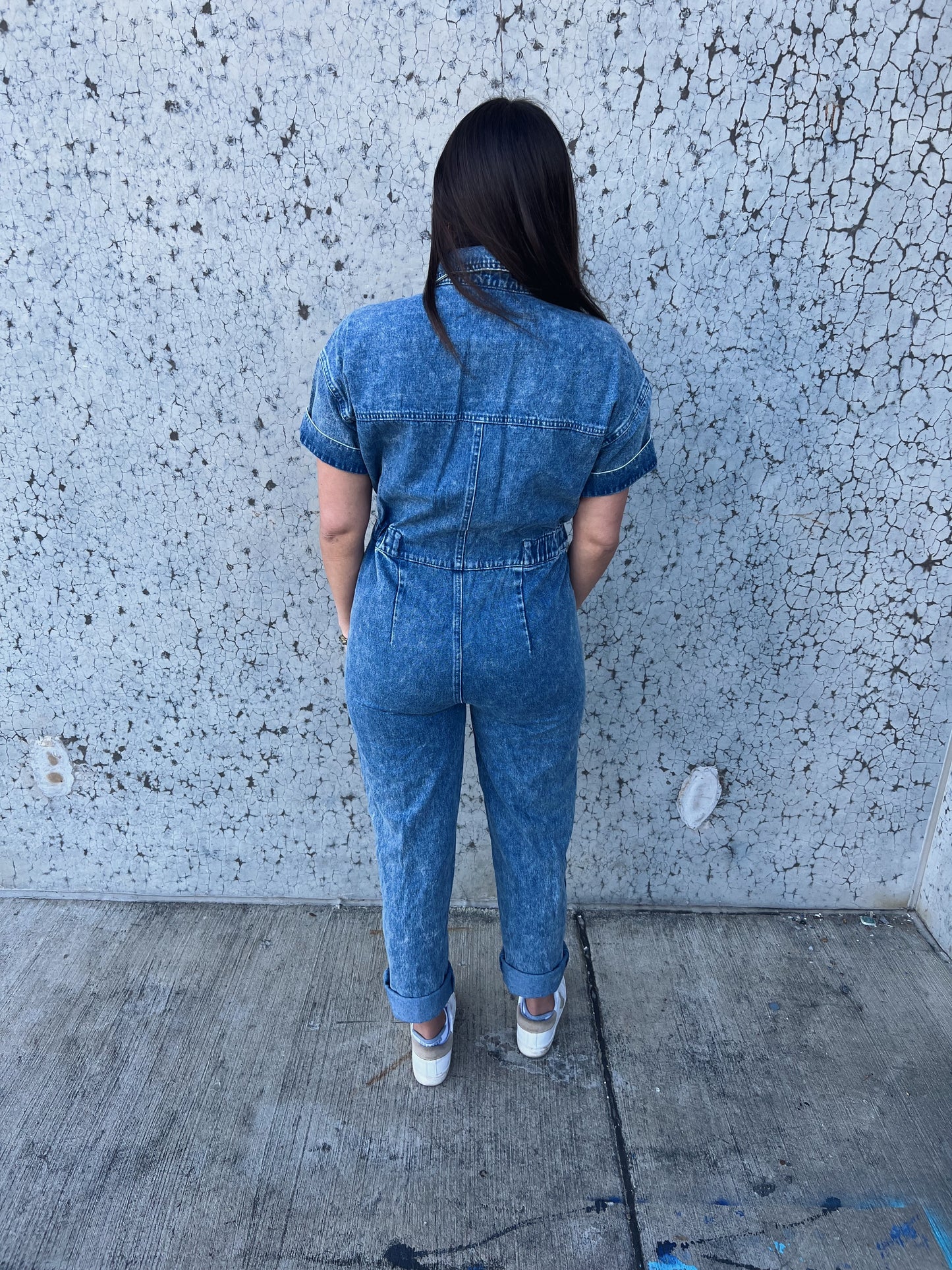 Kalei Denim Jumpsuit