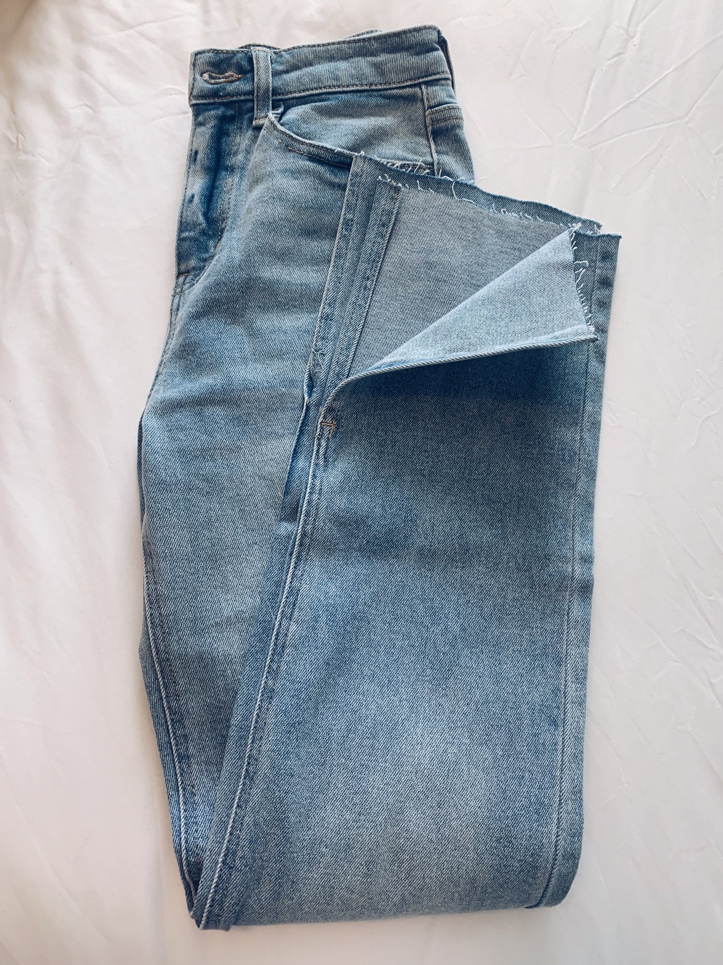 Classic High Rise Denim