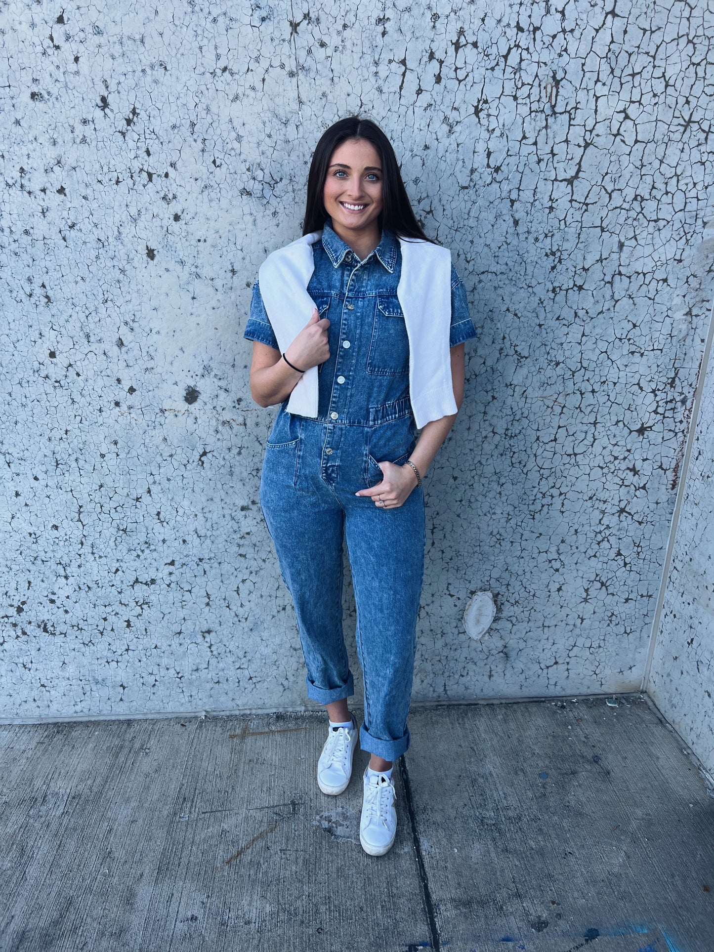 Kalei Denim Jumpsuit