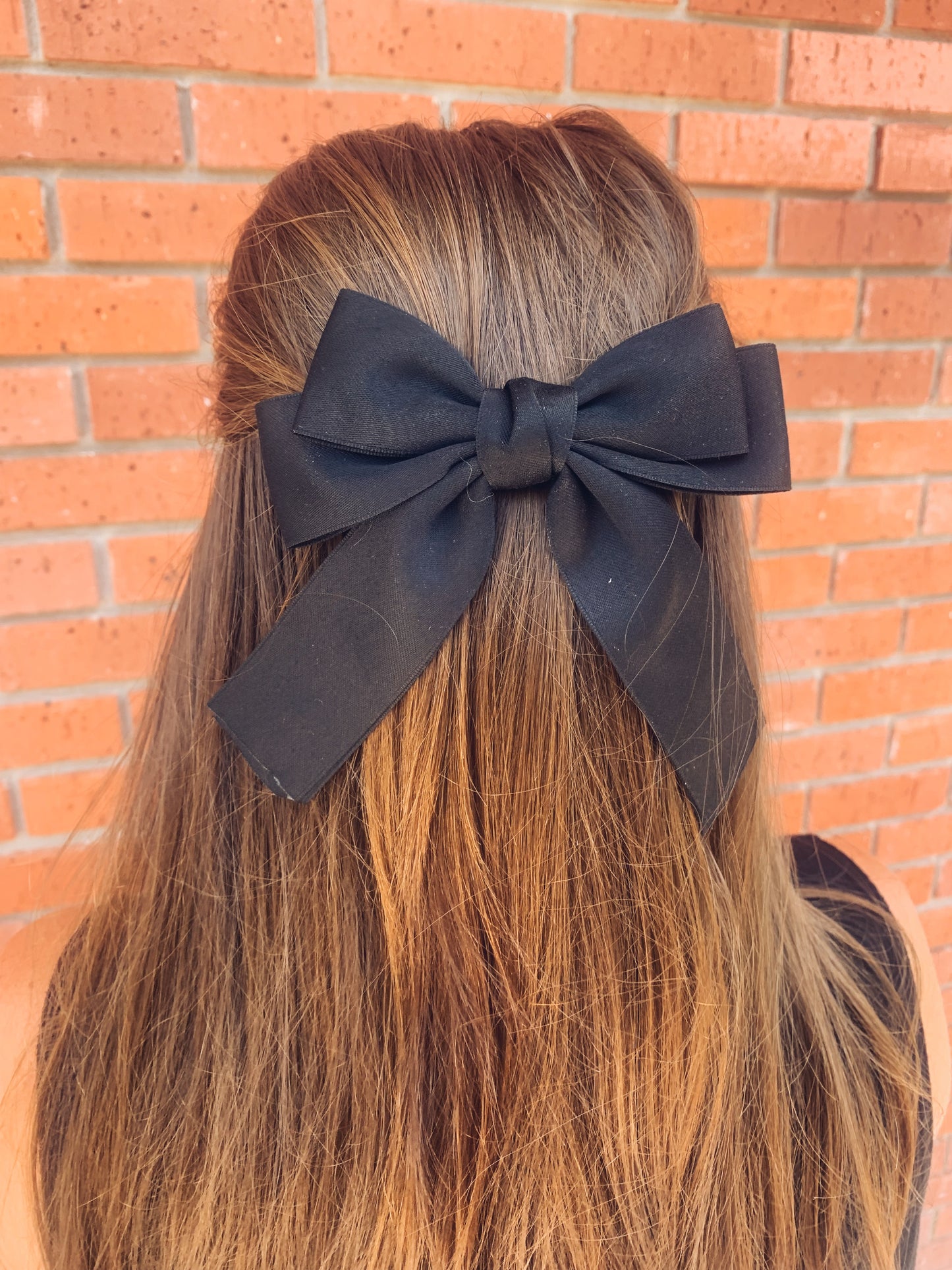 Hair Bow - Black