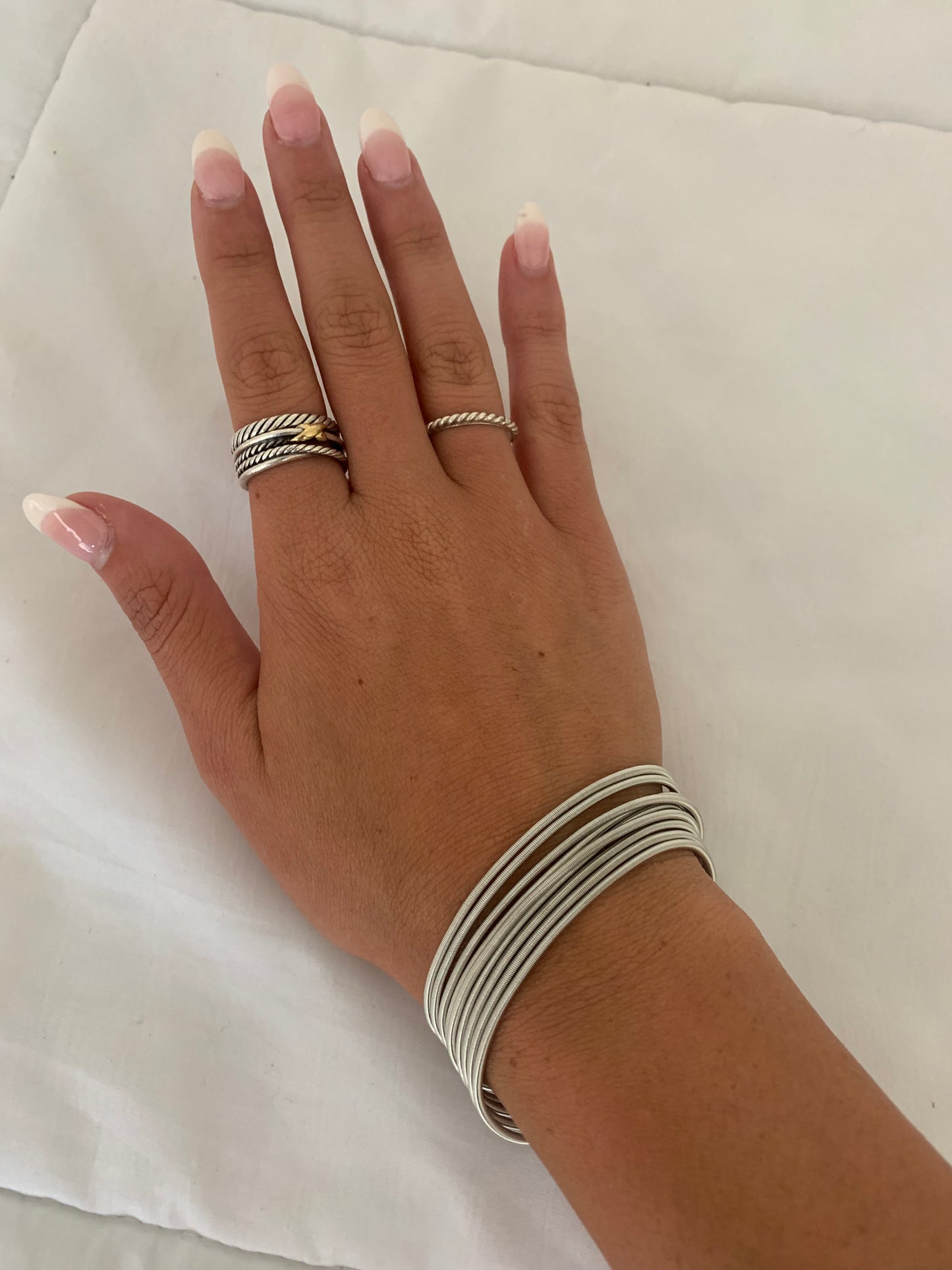 Stretchable Guitar String Bracelets