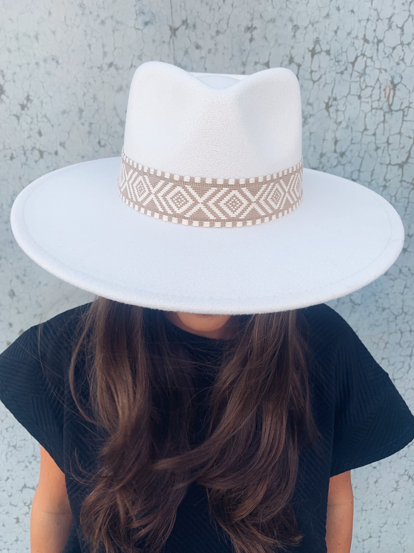 Lexie Hat - Ivory