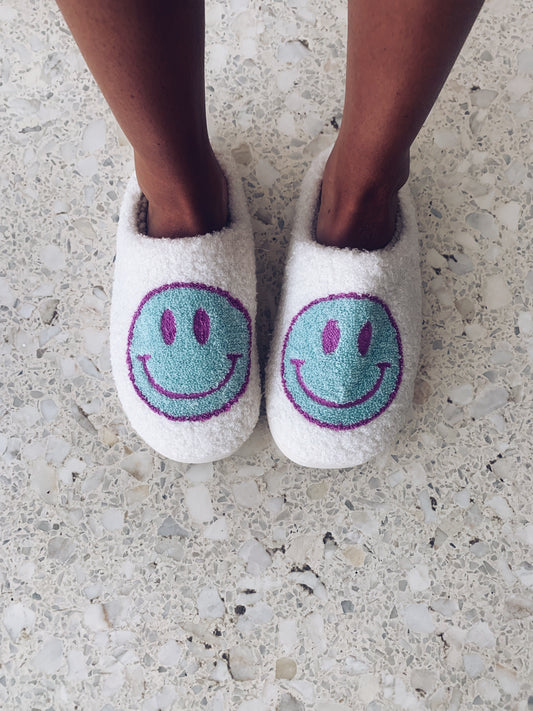 Smiley Slippers