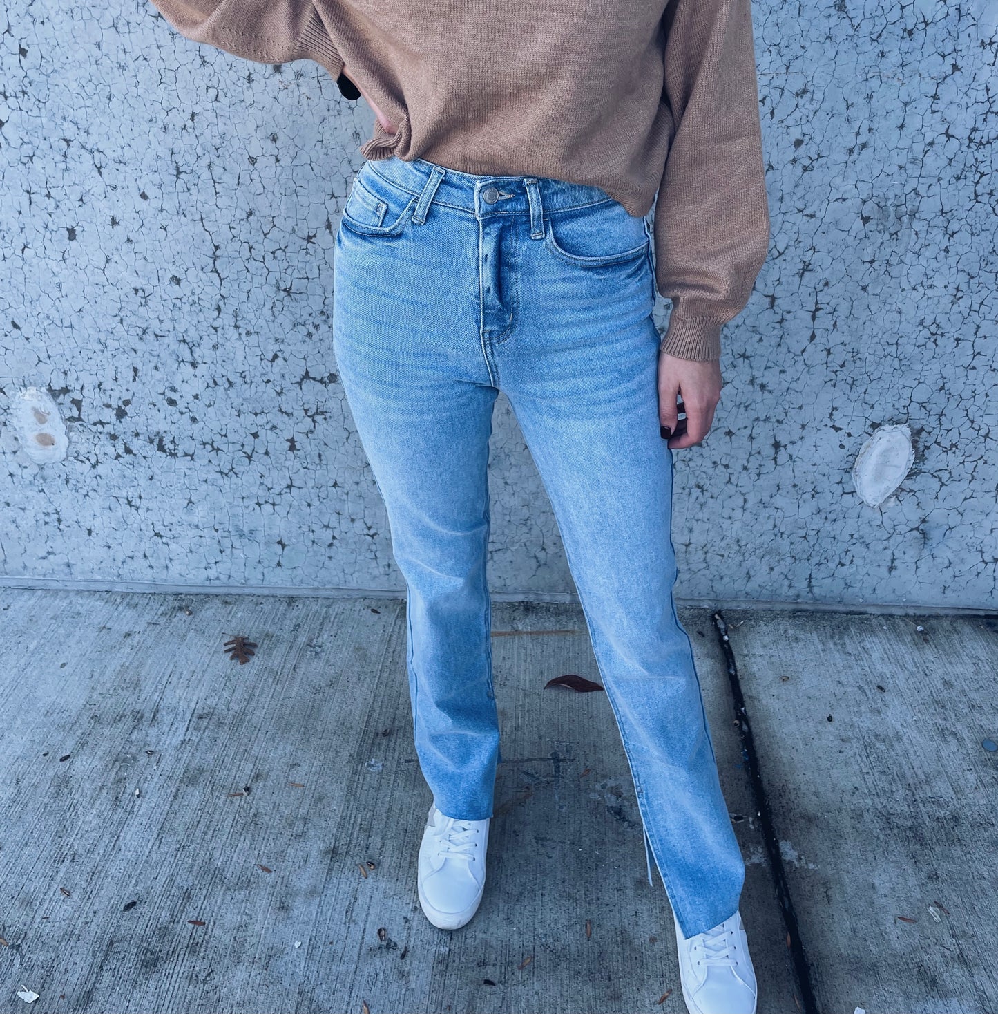 Classic High Rise Denim