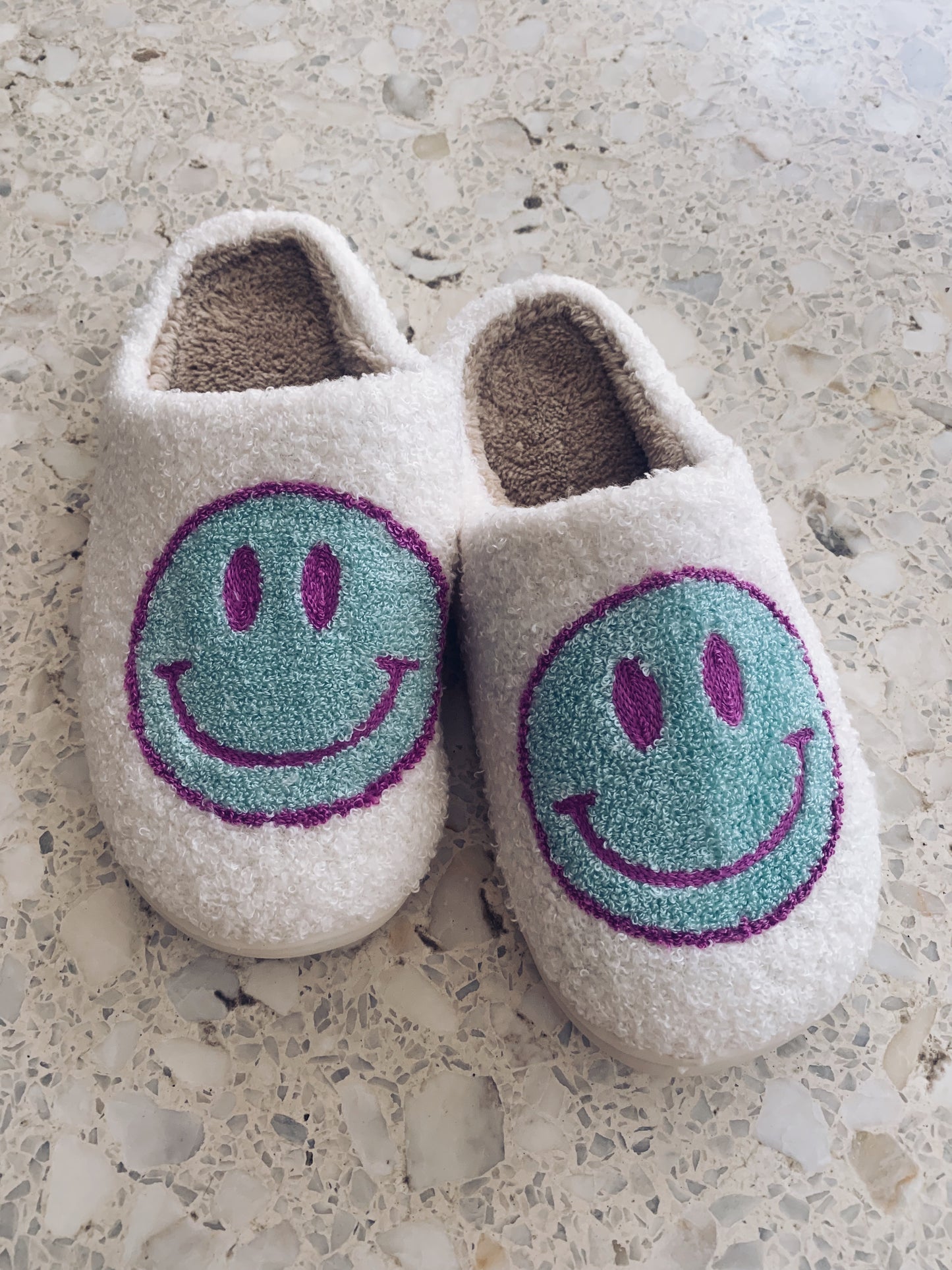 Smiley Slippers