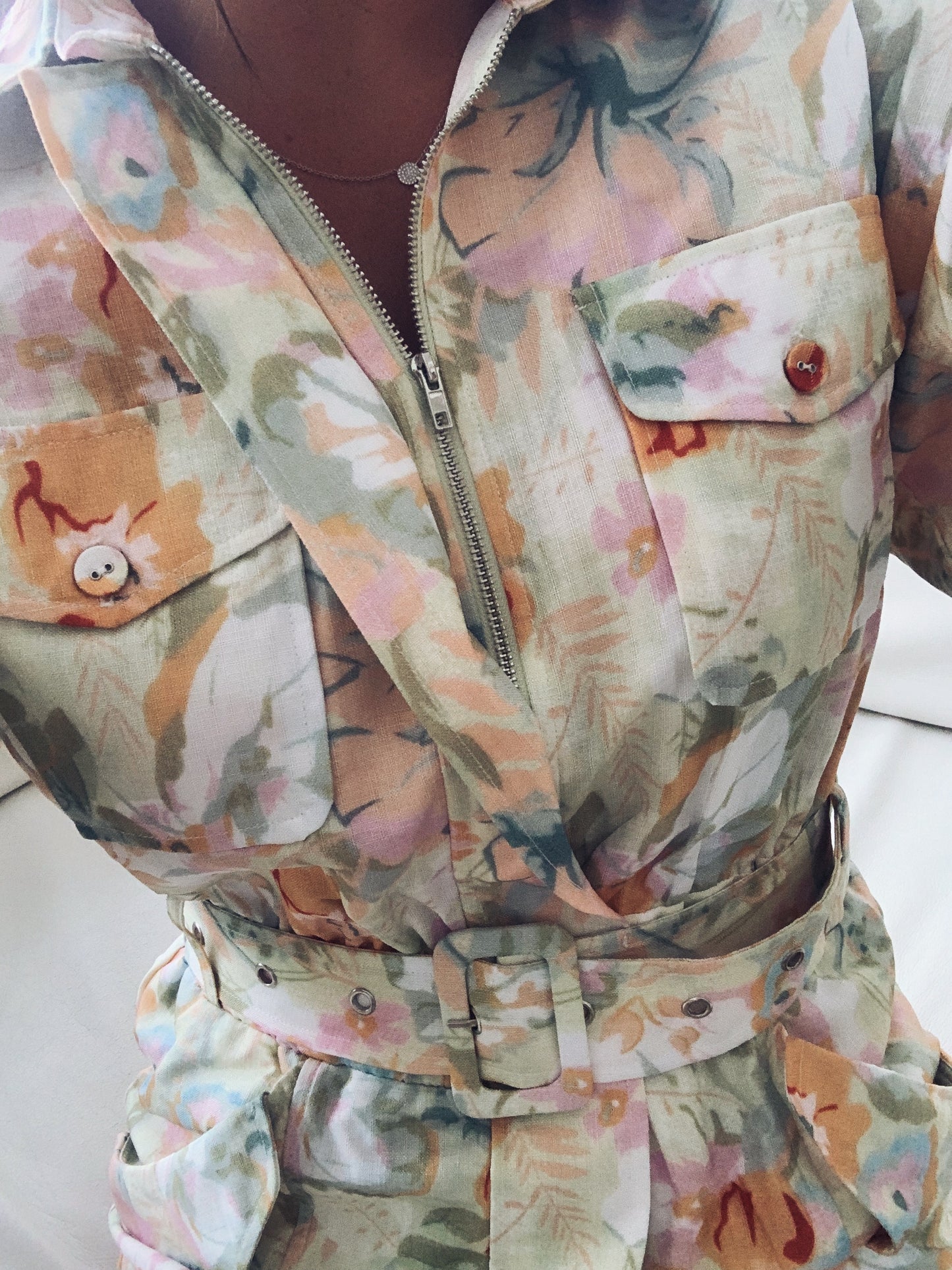 Flirty Floral Jumpsuit